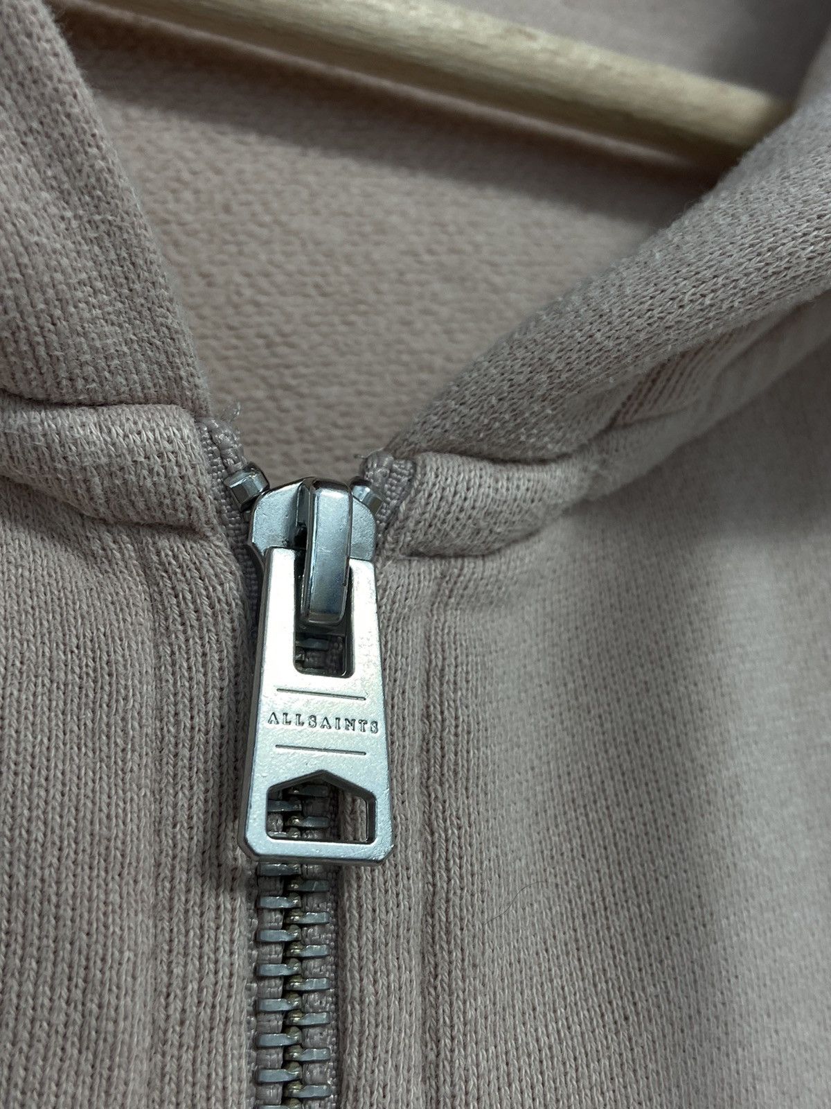 Allsaints Allsaints Zip Hoodie Vintage Y2k Style Size US M / EU 48-50 / 2 - 5 Thumbnail