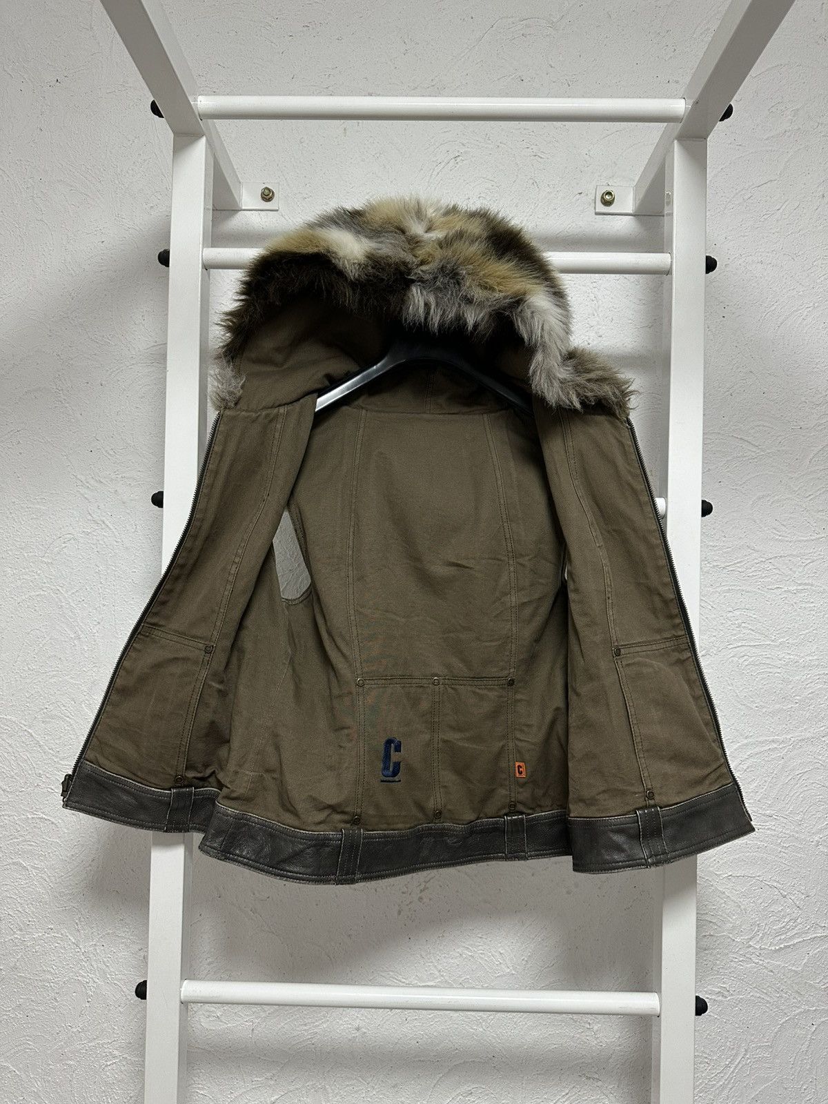 Japanese Brand Y2K Women’s Fur Vest Avant-Garde Style L Size Vintage Size L / US 10 / IT 46 - 4 Thumbnail