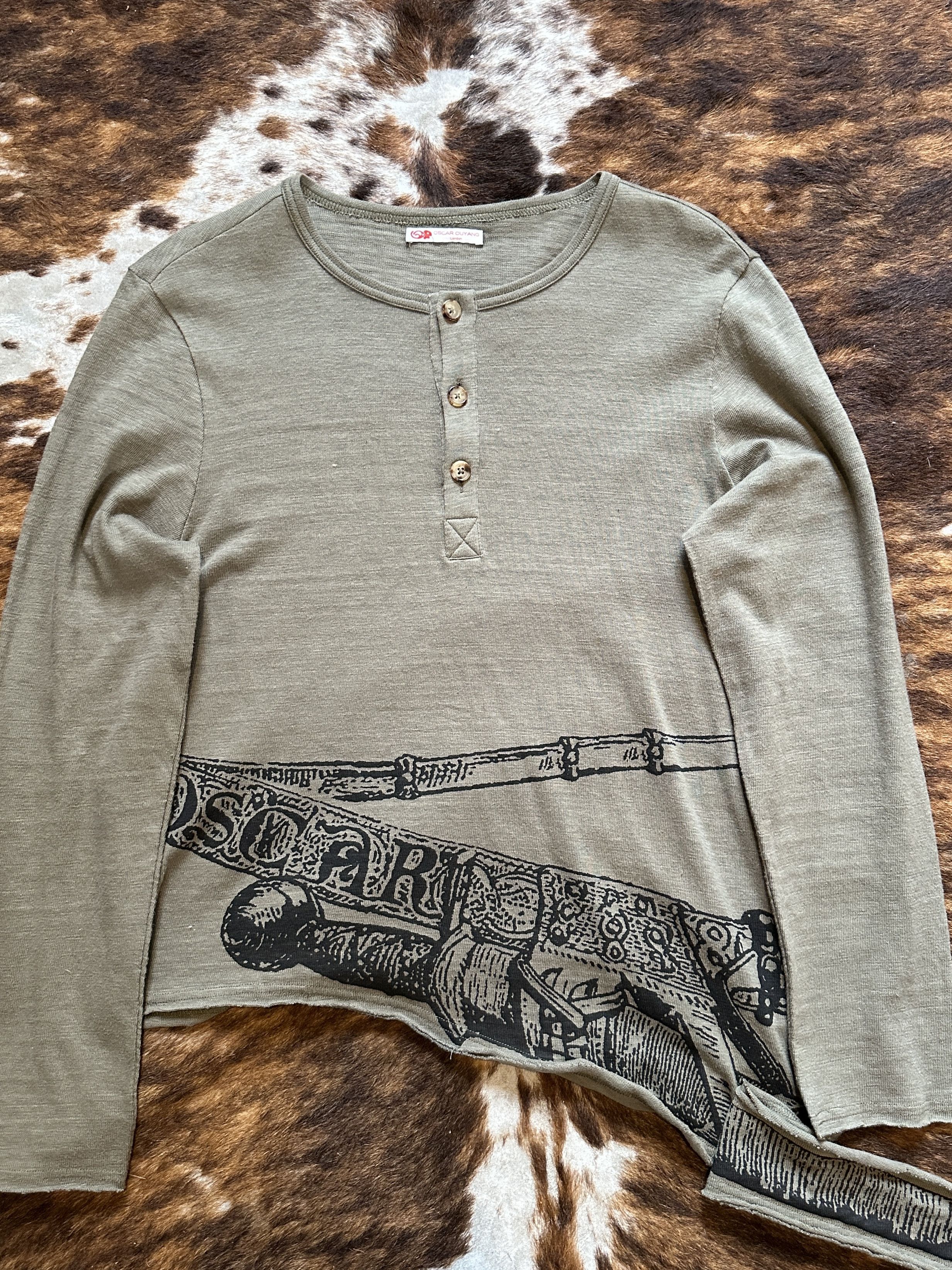 Other Oscar Ouyang Longsleeve Size US M / EU 48-50 / 2 - 1 Thumbnail