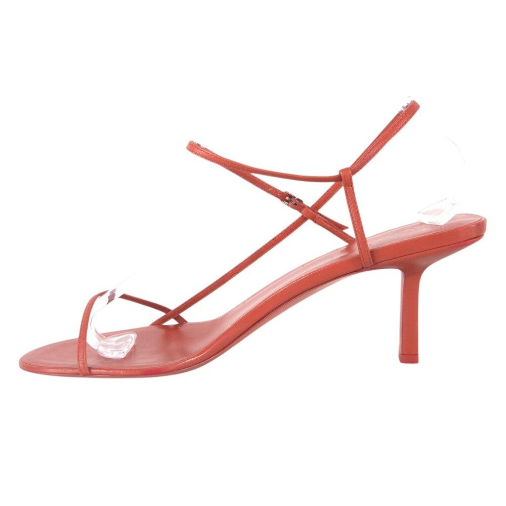 The Row The Row Bare Sandals US 12 EU 42 Womens Brick Red Strappy Size US 12 / IT 42 - 7 Thumbnail