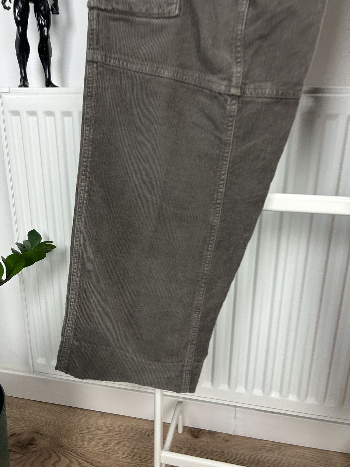 Dolce & Gabbana × Vintage Vintage Dolce&Gabbana Cargo Corduroy Japanese Pants Size US 30 / EU 46 - 13 Thumbnail