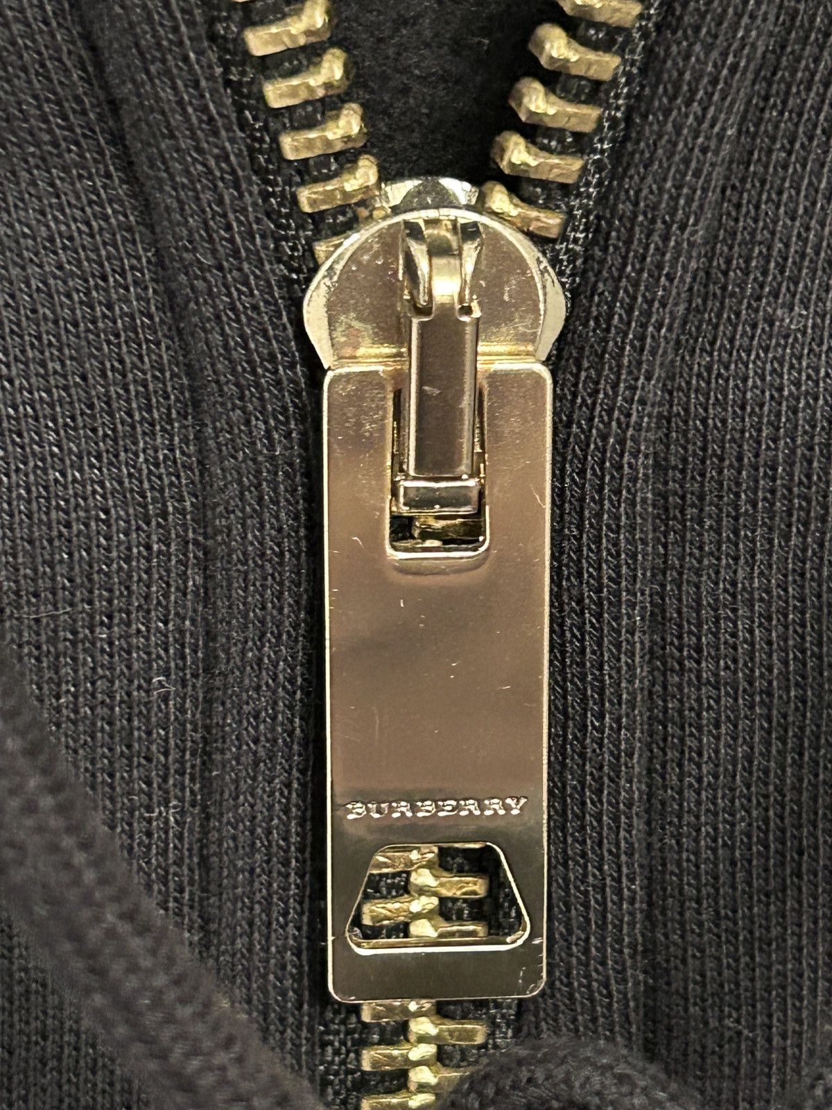Burberry Burberry Short sleeve over fitting Black Medium hoodie Size US M / EU 48-50 / 2 - 3 Thumbnail
