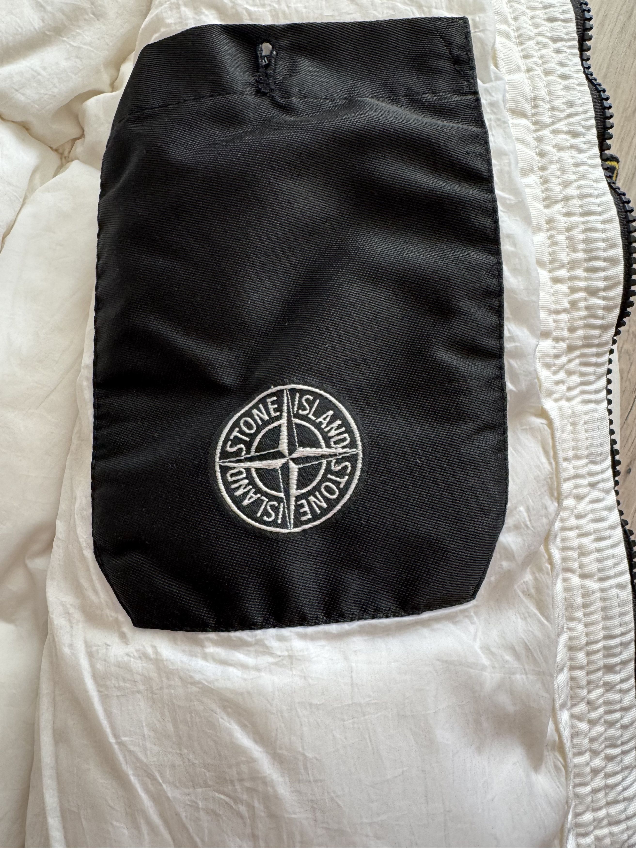 Stone Island Stone Island Garment Dyed Crinkle Reps Down Jacket White Size US XL / EU 56 / 4 - 8 Thumbnail