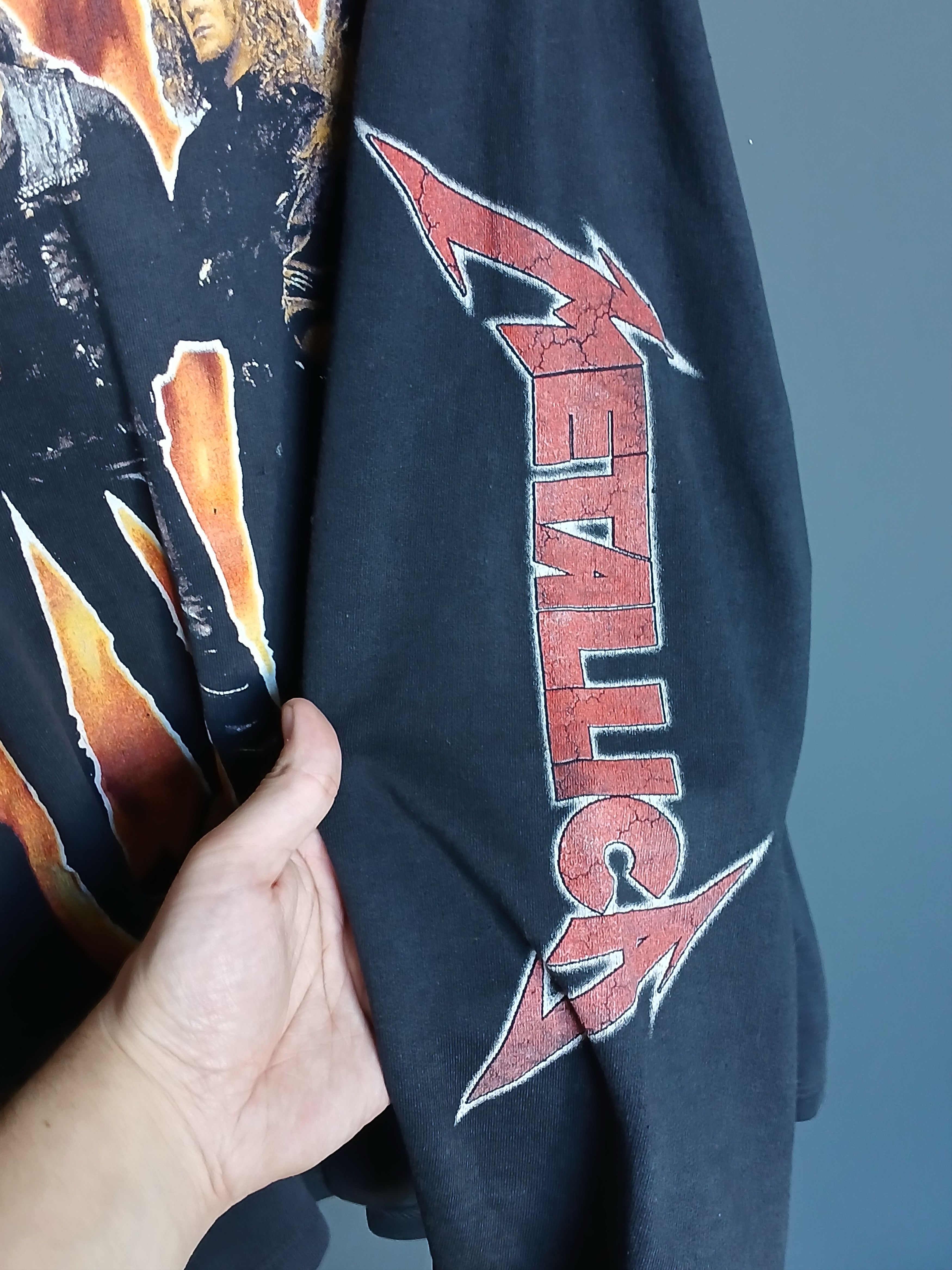 Metallica Metallica Hoodie Size US L / EU 52-54 / 3 - 6 Thumbnail