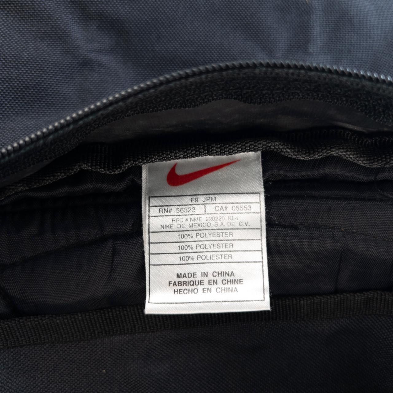 Nike Vintage Nike Swoosh Backpack Size ONE SIZE - 3 Thumbnail