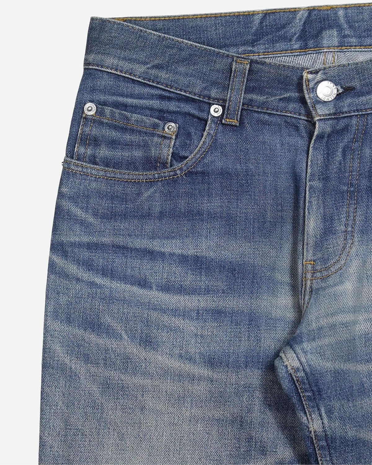Helmut Lang 2000S HELMUT LANG RAW DENIM Size US 29 - 2 Thumbnail