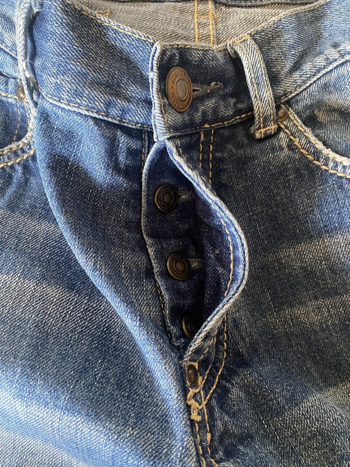 Japanese Brand × LOWRYS FARM × Vintage Vintage Japanese Brand Lowrys Farm Distressed Denim Size US 30 / EU 46 - 9 Thumbnail