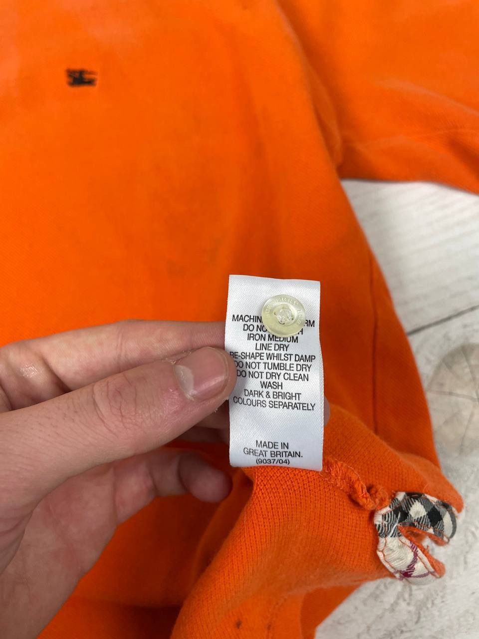 Burberry Burberry London Polo Shirt Size US M / EU 48-50 / 2 - 9 Thumbnail