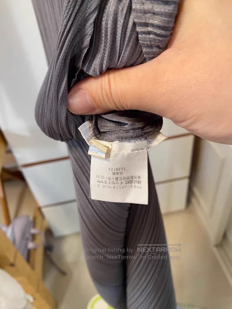 Issey Miyake Issey Miyake Classic Long Skirt Size M / US 6-8 / IT 42-44 - 5 Thumbnail