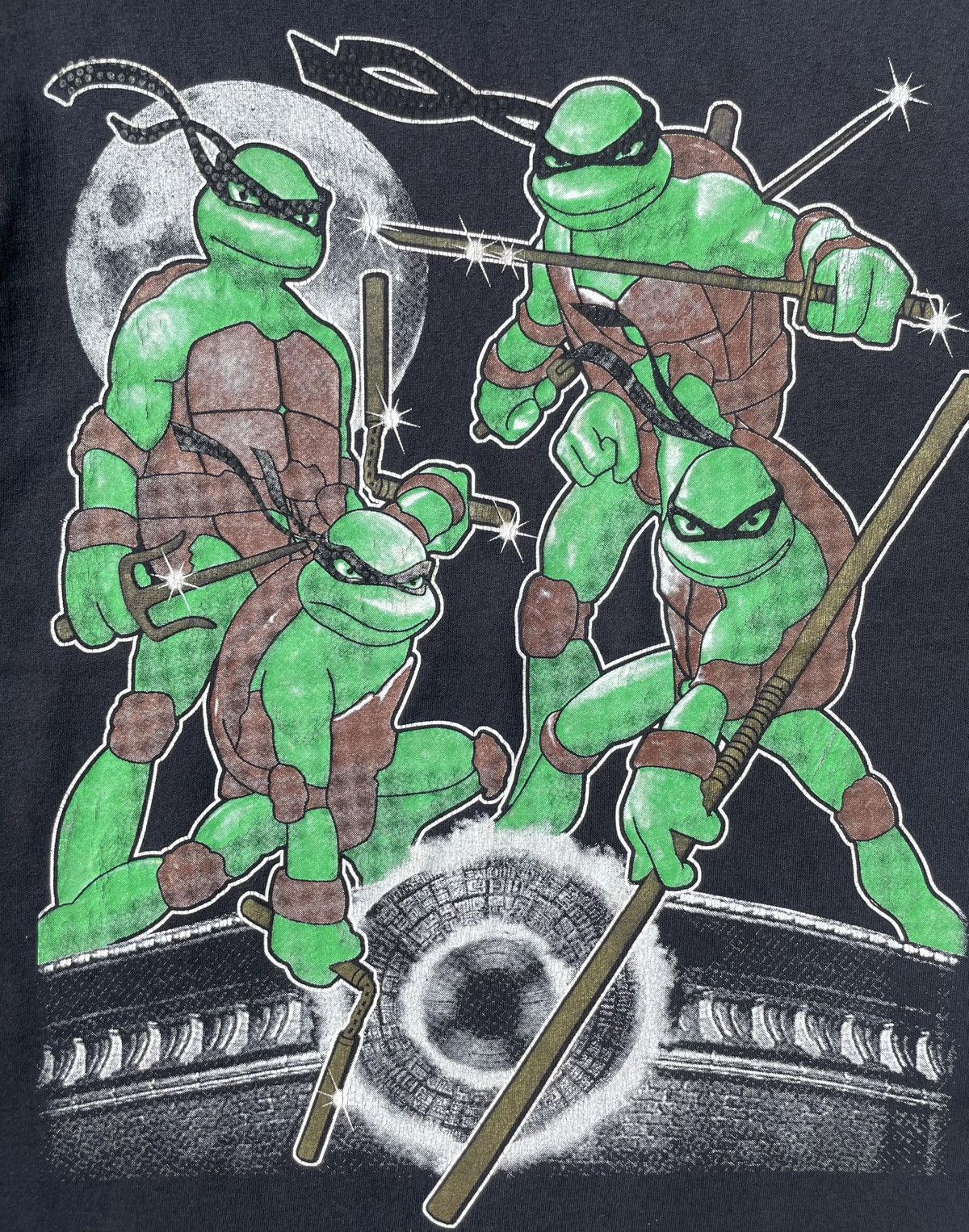Cartoon Network 🔥Accept Binding Offer🔥 Vintage 90s Ninja Turtle Size US L / EU 52-54 / 3 - 2 Thumbnail