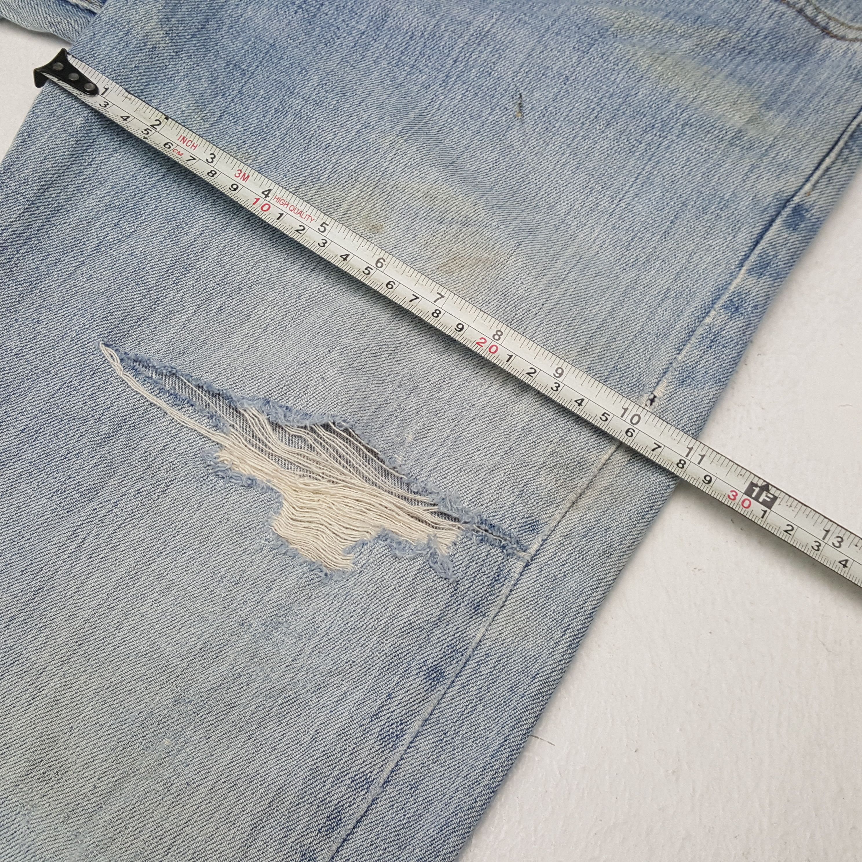 Levi's × Vintage Levi's Daily Streetwear Distressed Jeans Size US 32 / EU 48 - 11 Thumbnail