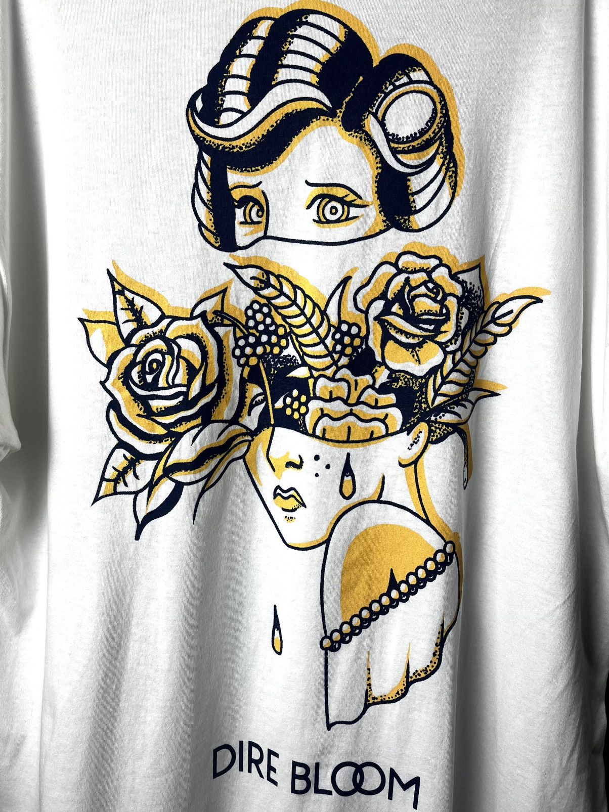 Vintage Vintage Style Tattoo Wear Christian Audigier T Shirt Size US XL / EU 56 / 4 - 5 Thumbnail