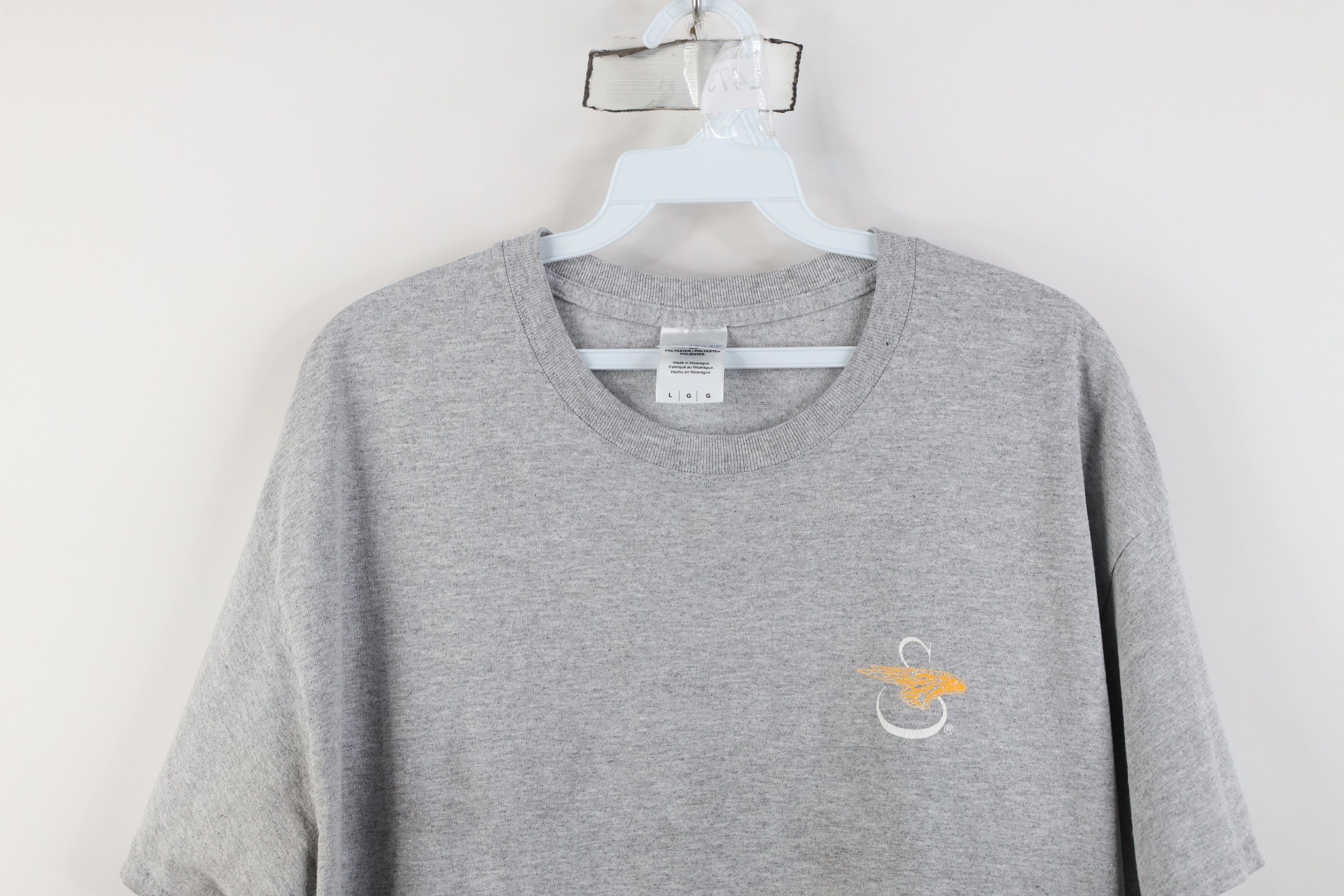 Vintage Vintage 90s Y2K Black Hawk Military Helicopter T-Shirt Size US L / EU 52-54 / 3 - 2 Thumbnail