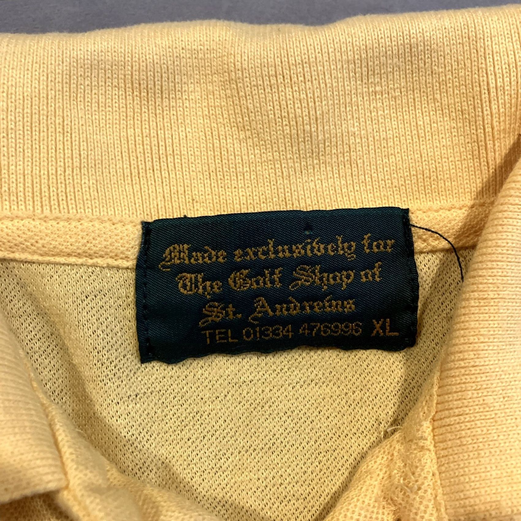 Vintage Vintage St Andrews Old Course 2000 Open Championship OFFICIAL Men's XL Size US XL / EU 56 / 4 - 4 Thumbnail