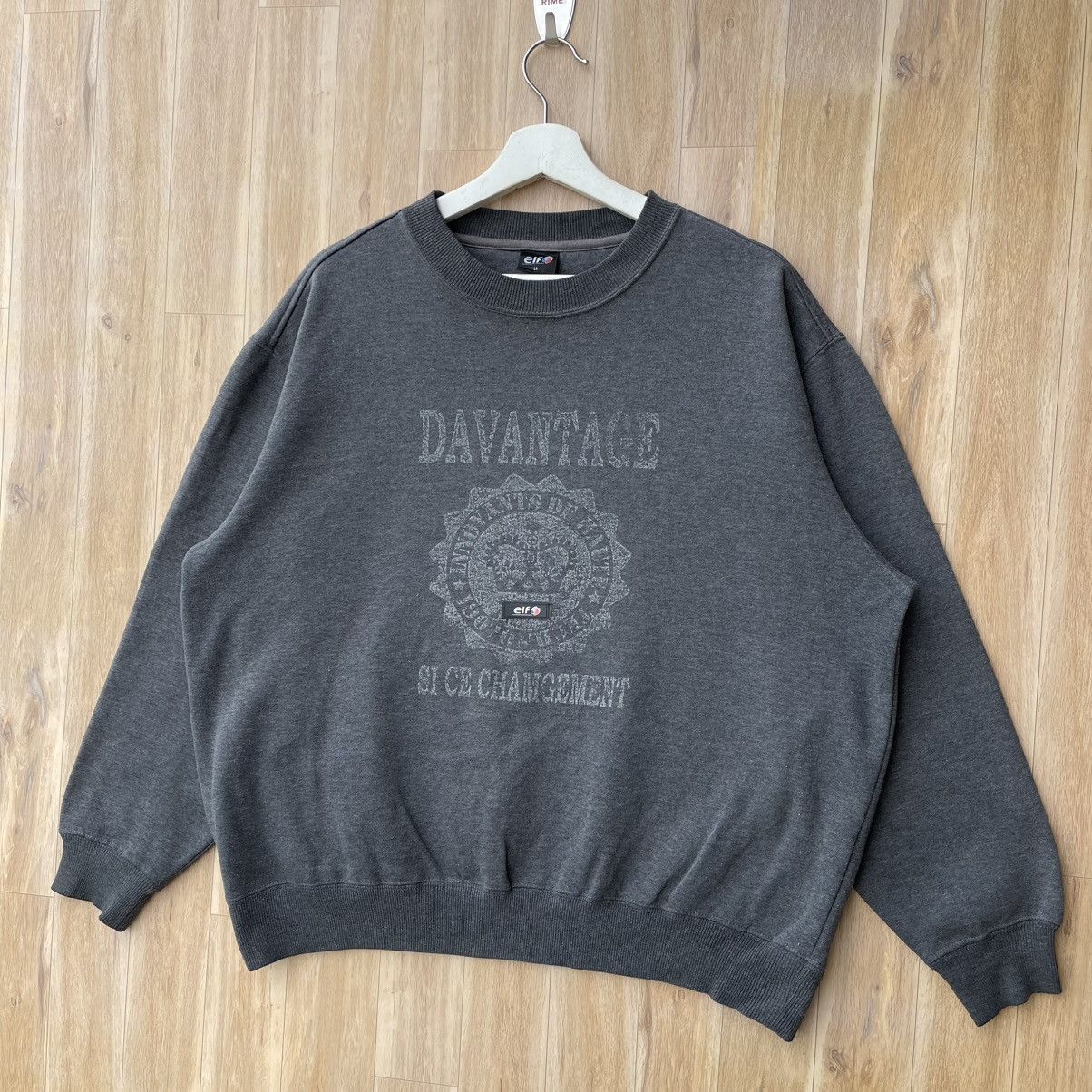 Vintage Vintage Elf Motorsports Lubricants Pullover Sweatshirt Size US L / EU 52-54 / 3 - 2 Thumbnail