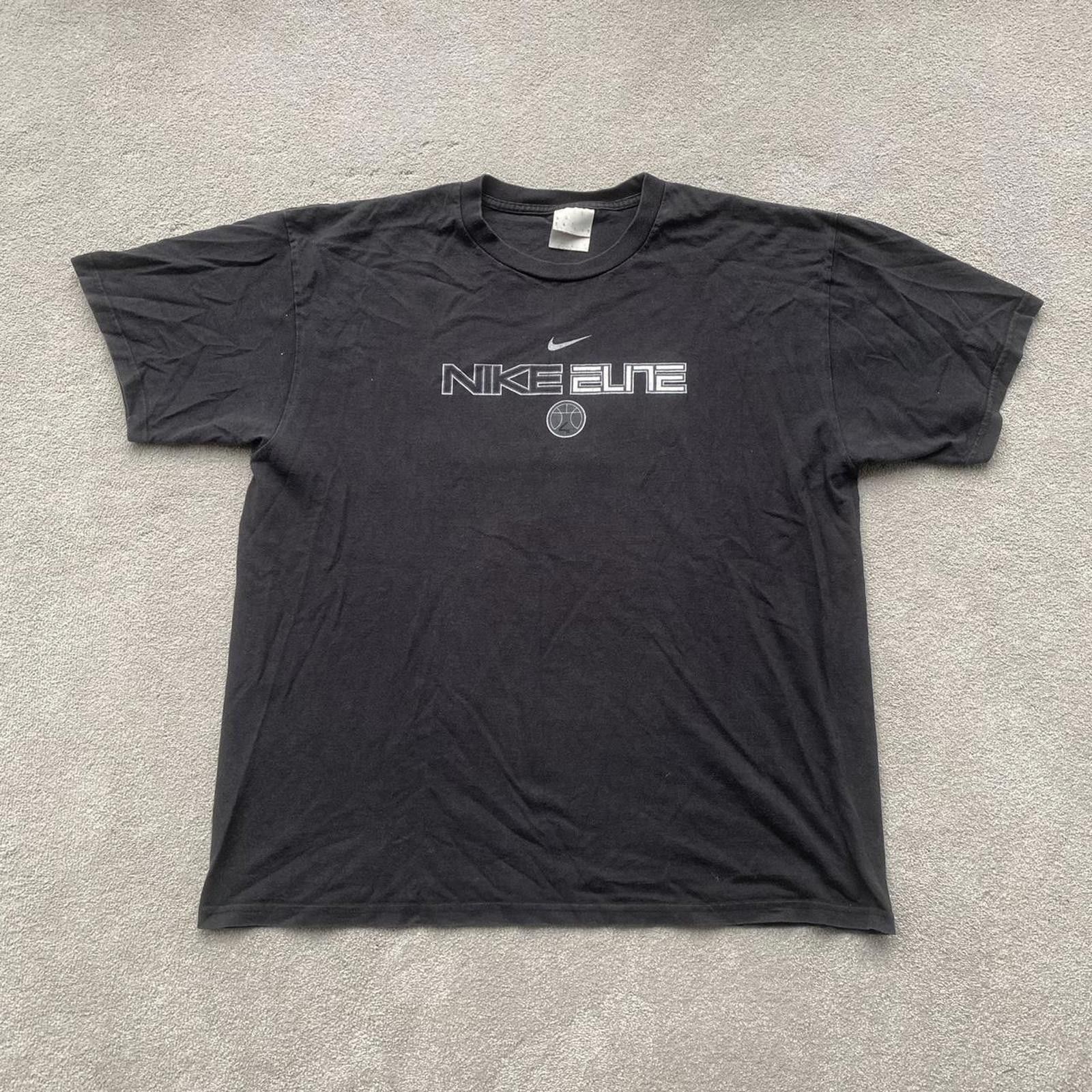 Nike Vintage Nike Elite T-Shirt. Size US L / EU 52-54 / 3 - 1 Thumbnail