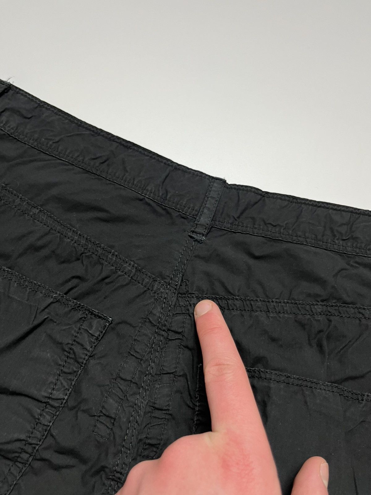 Rick Owens Rick Owens Black Pants – Minimalist Luxury/Avant-Garde Style Size 28" / US 6 / IT 42 - 7 Thumbnail