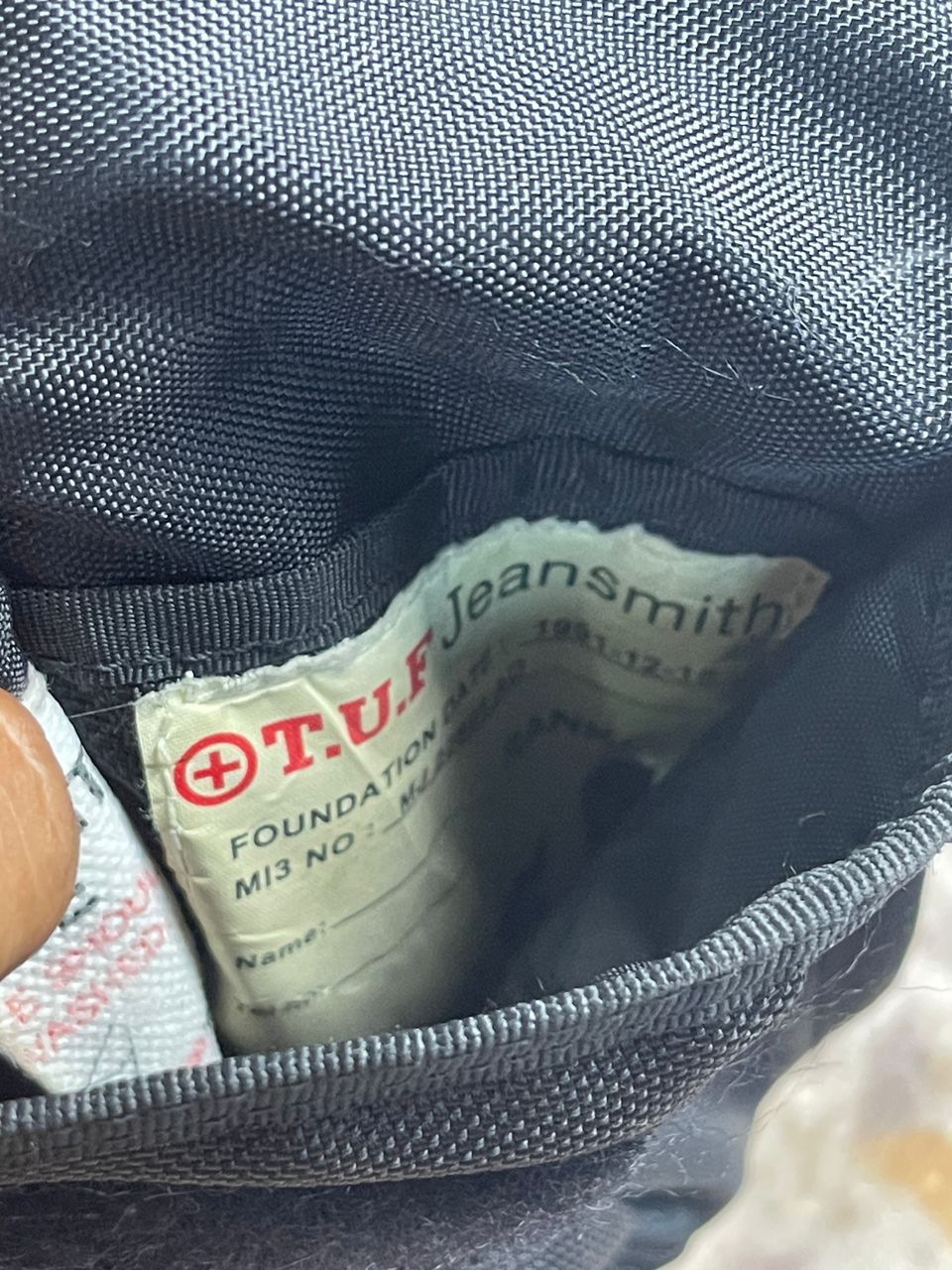 Other Tough Military Waist Bag Size ONE SIZE - 4 Thumbnail