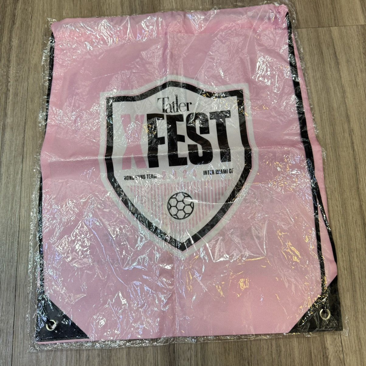 Designer Inter Miami vs Hong Kong Team gym bag (Bnwt) Size ONE SIZE - 1 Thumbnail
