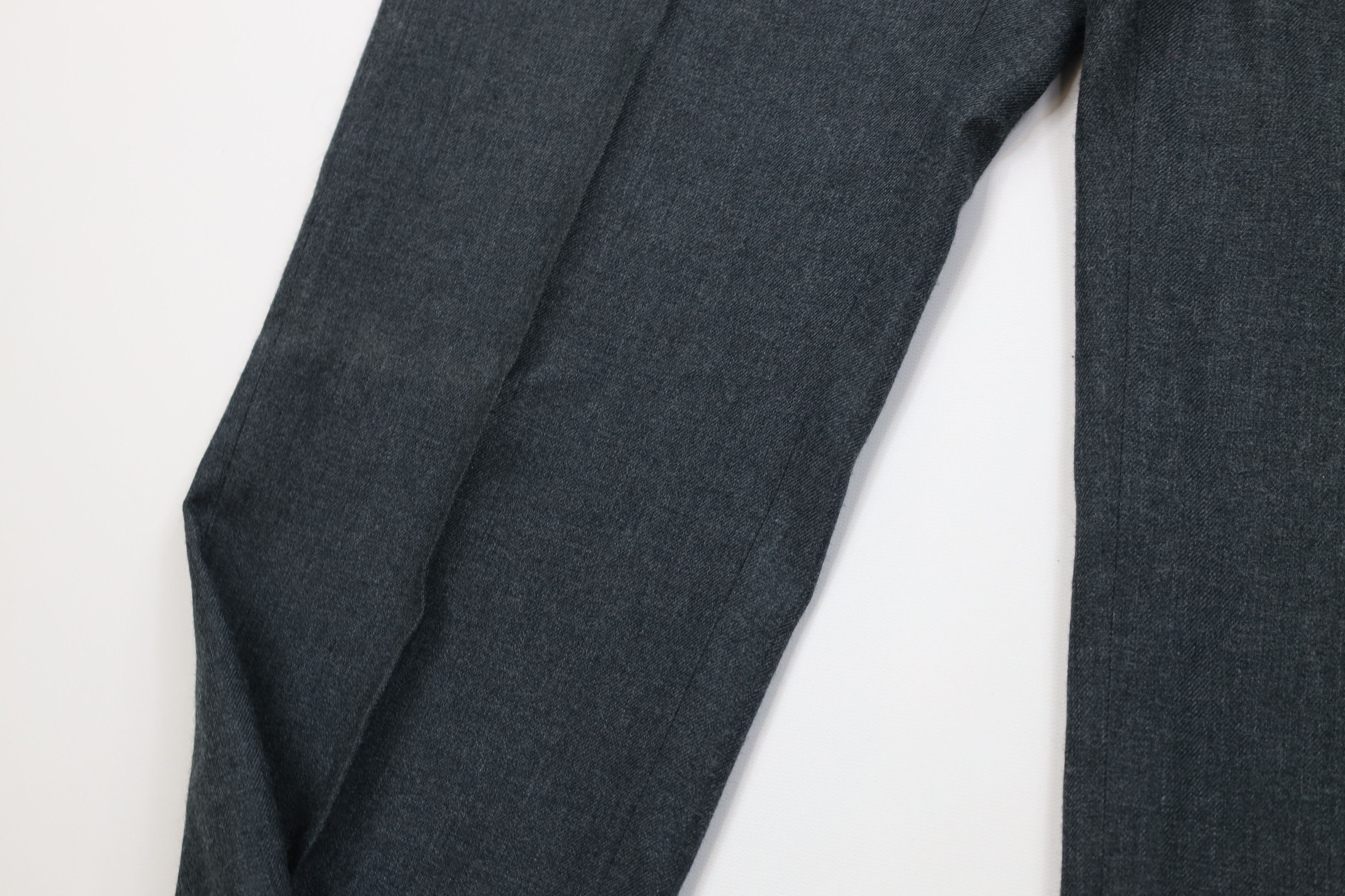 Vintage Vintage 70s Streetwear Heavy Wool Knit Chino Pants Gray USA Size US 34 / EU 50 - 5 Thumbnail