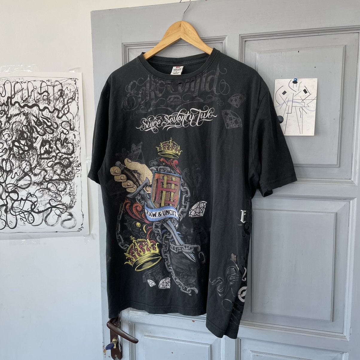 Ecko Unltd. Y2K Ecko Unltd Rap Jesse Pinkman Vintage T-shirt size L Size US L / EU 52-54 / 3 - 1 Thumbnail