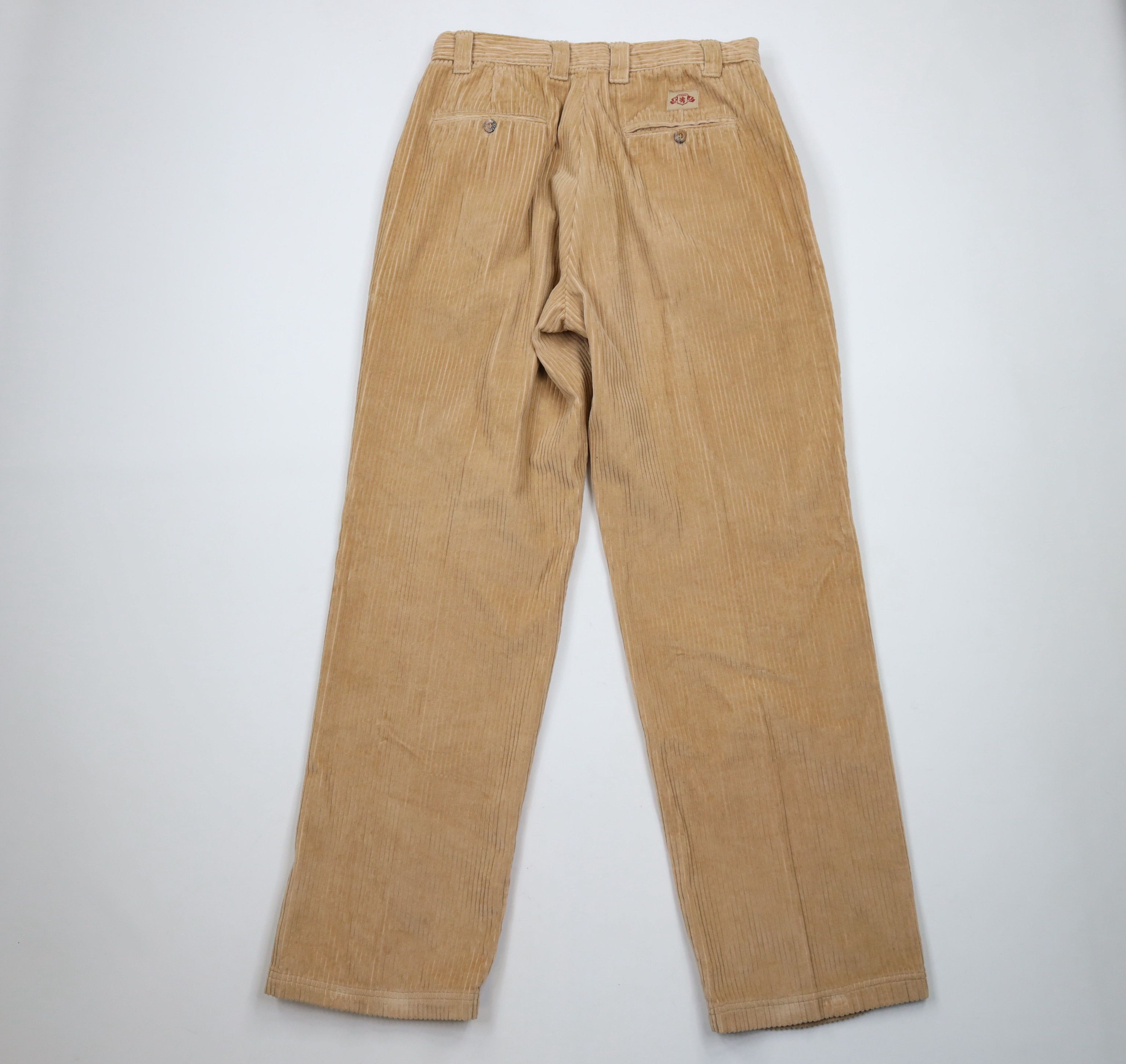 Vintage Vintage 90s Y2K Streetwear Baggy Wide Leg Corduroy Pants Size US 32 / EU 48 - 9 Thumbnail