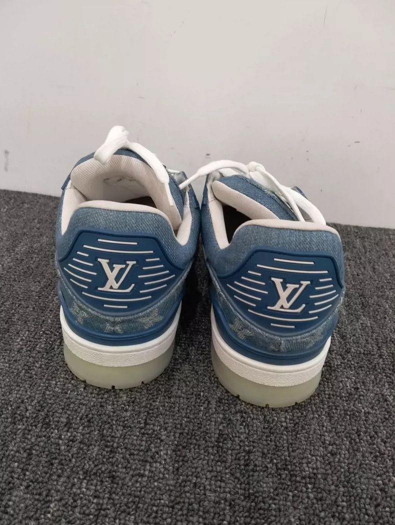 Louis Vuitton Louis Vuitton Trainer Sneakers Size 38.5-2507 Size US 7.5 / EU 40-41 - 7 Thumbnail