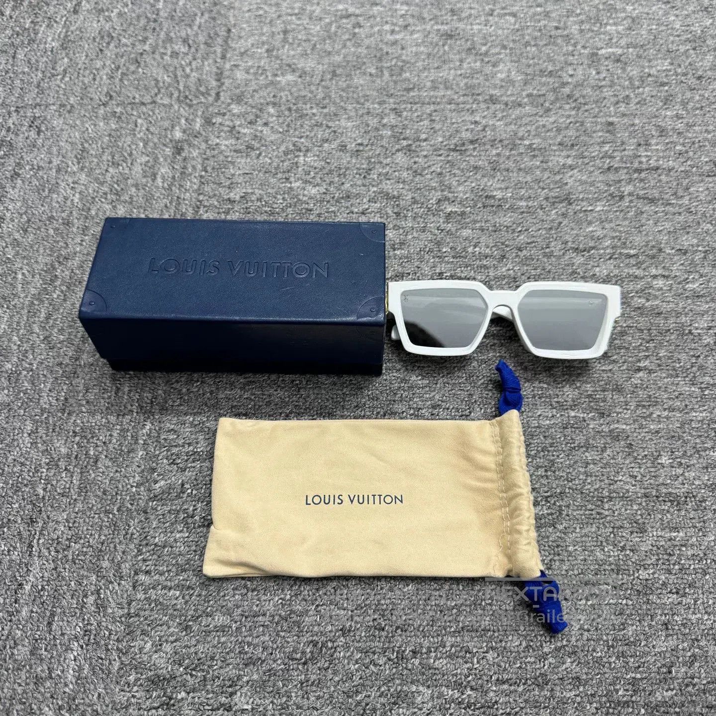 Louis Vuitton Louis Vuitton Millionaire Sunglasses. Size ONE SIZE - 1 Thumbnail