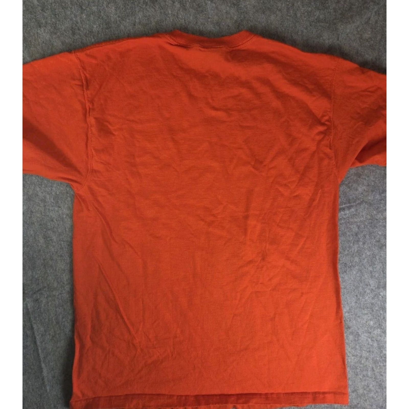 Vintage VINTAGE LAS VEGAS M&M's WORLD WHAT HAPPENS IN VEGAS T-Shirt Men M Orange Logo Graphic Print Candy 90s Mens Size US M / EU 48-50 / 2 - 4 Thumbnail