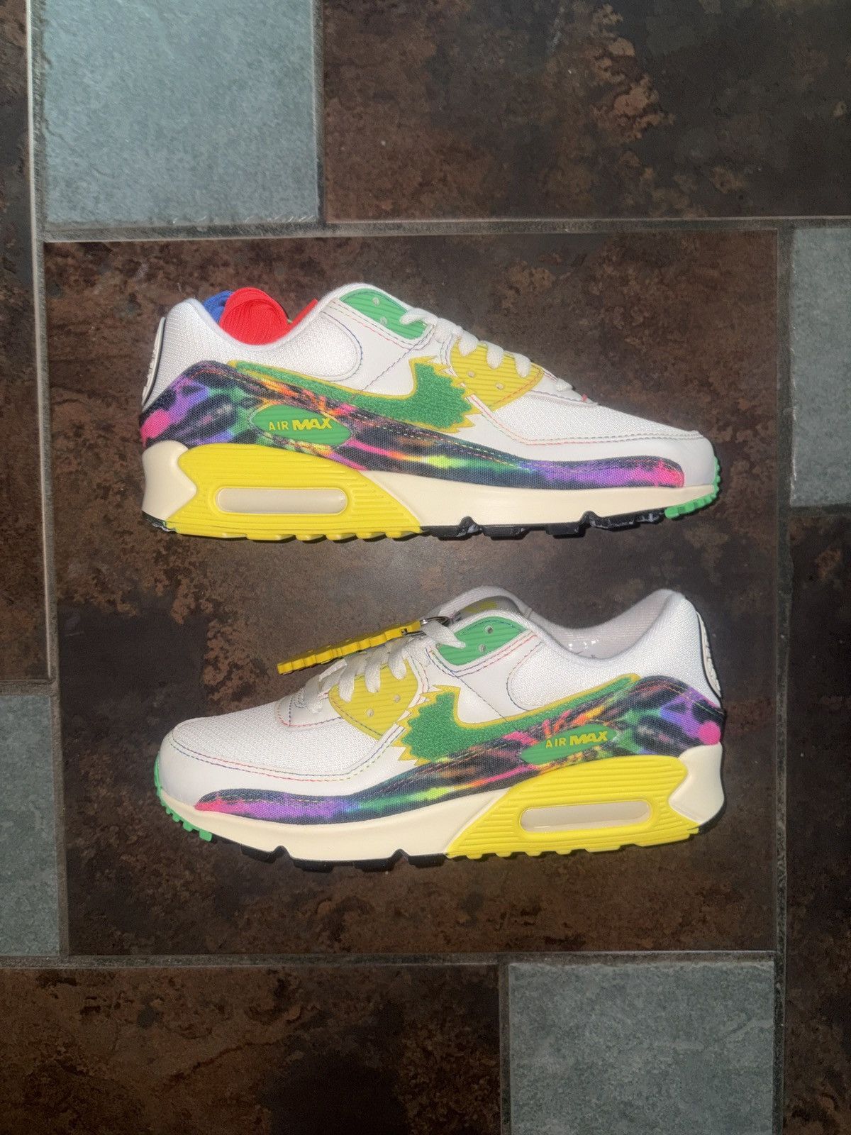 Nike Nike AM 90 “Grateful Dead U of Oregon Grateful Ducks” Sz 8.5 Size US 8.5 / EU 41-42 - 1 Thumbnail