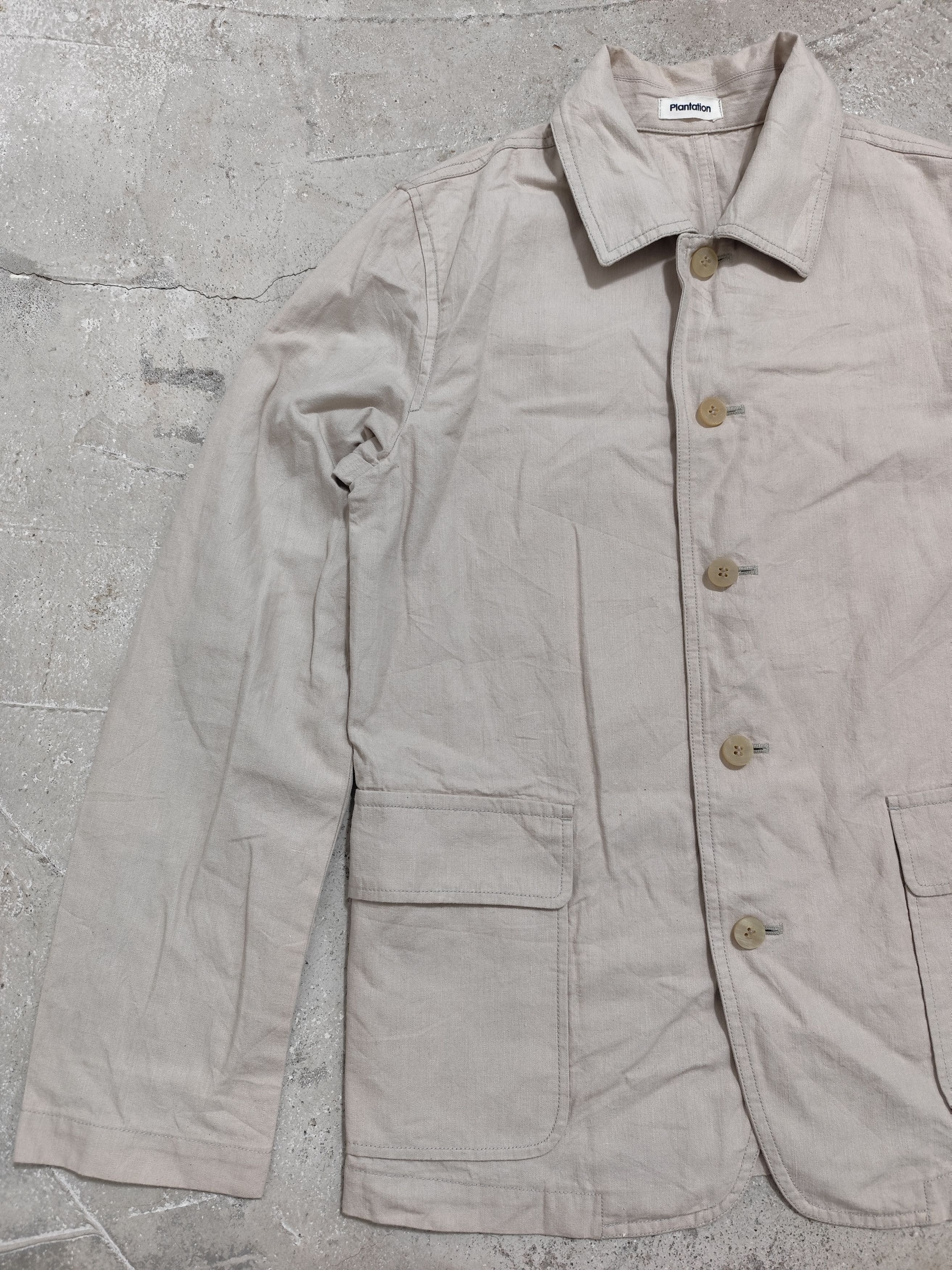 Issey Miyake ISSEY MIYAKE PLANTATION BUTTONS UP JACKET Size US M / EU 48-50 / 2 - 2 Thumbnail