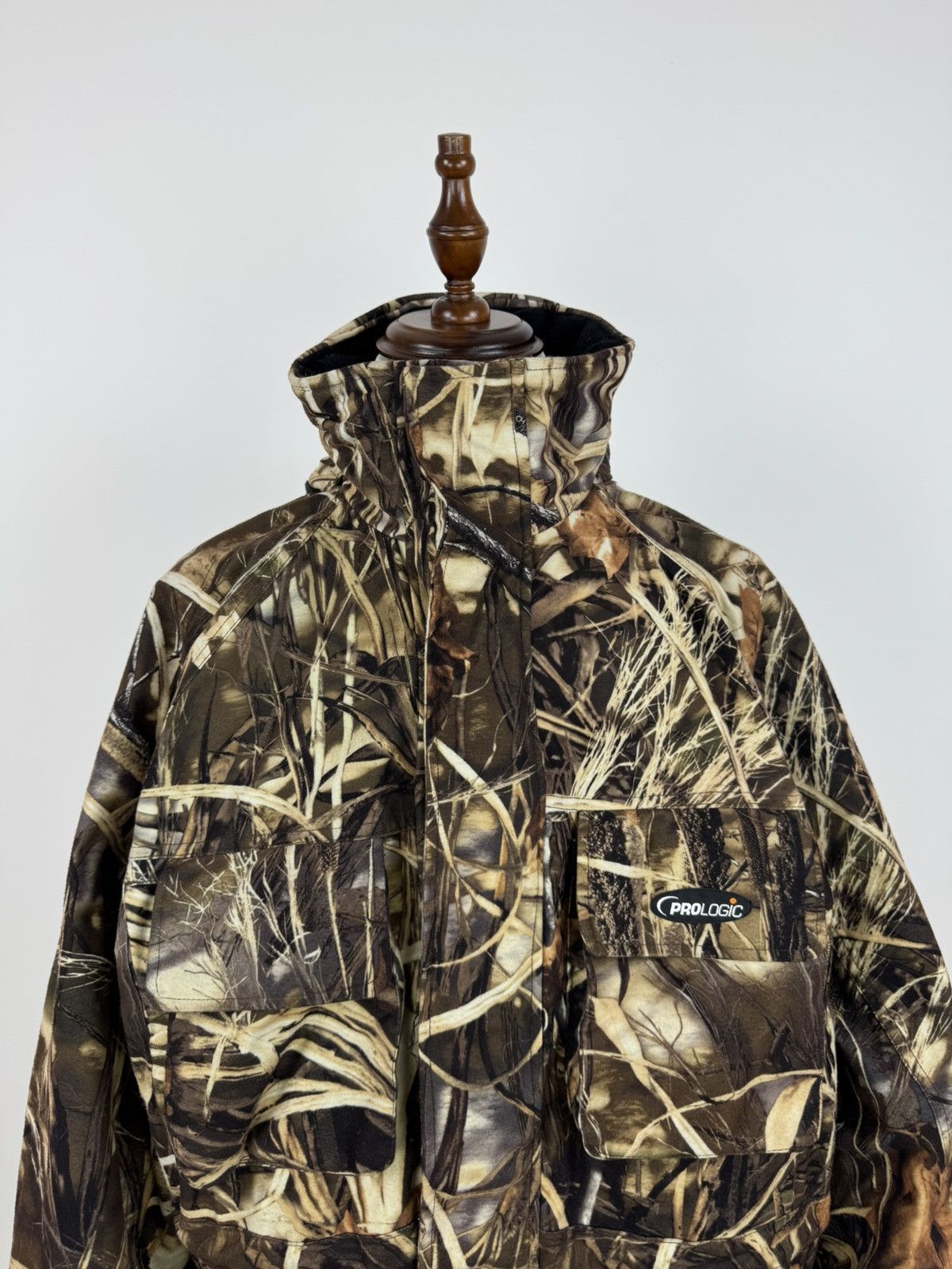 Other PROLogic Thermo Armour Pro jacket camouflage fishing hunting Size US XL / EU 56 / 4 - 3 Thumbnail