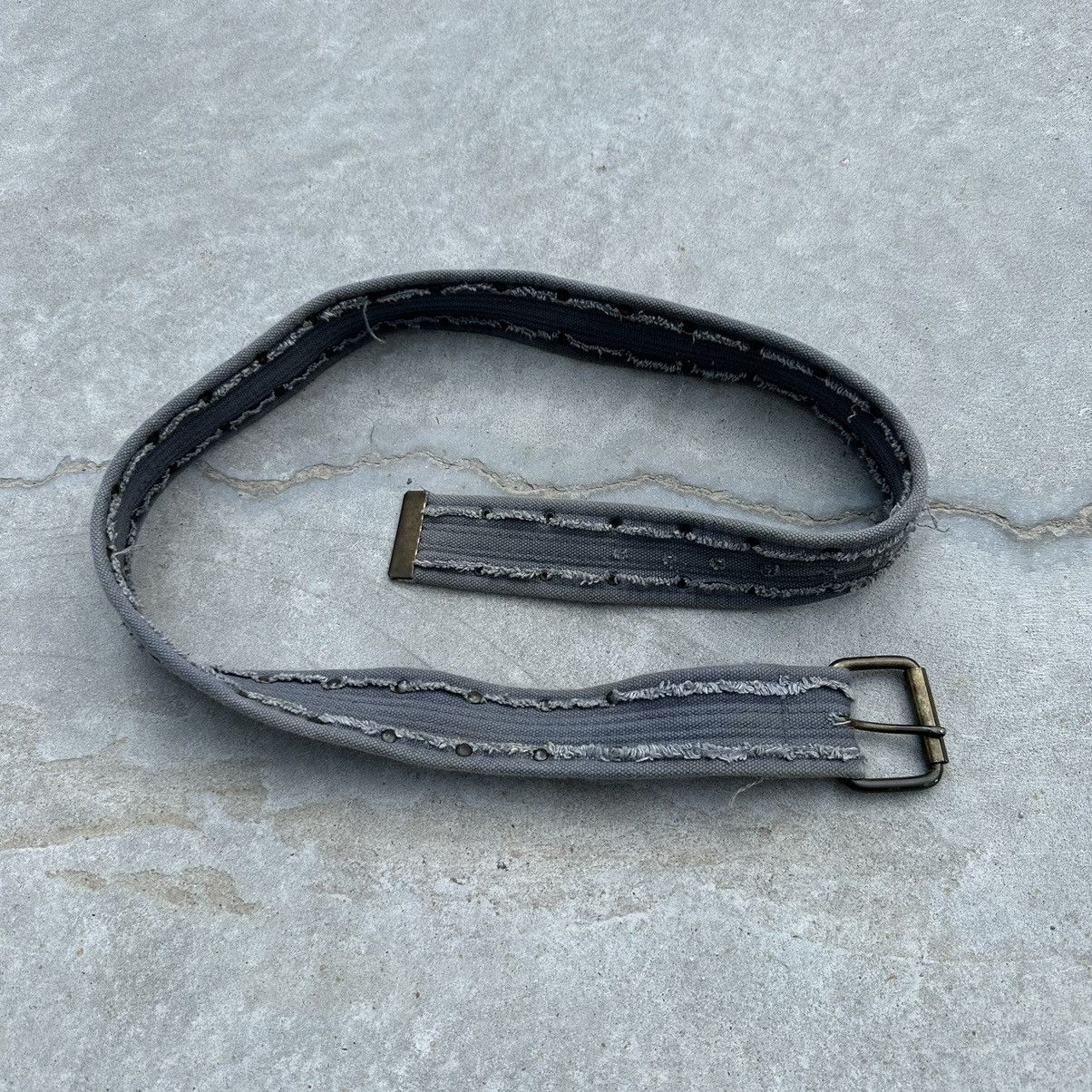 Japanese Brand × Vintage Vintage Japanese Style Knit Belt Y2K Style USA 00s Size ONE SIZE - 2 Thumbnail