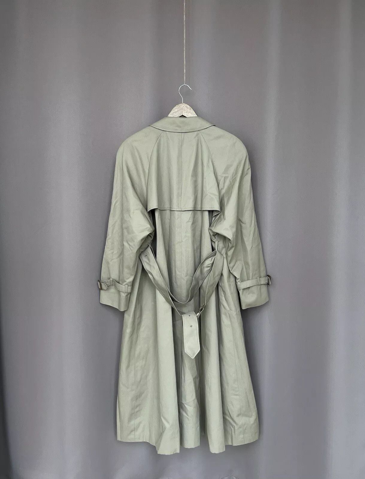 Aquascutum Aquascutum Aqua 5 Trench Coat Mens Size M/L Vintage Jacket Size US L / EU 52-54 / 3 - 5 Thumbnail