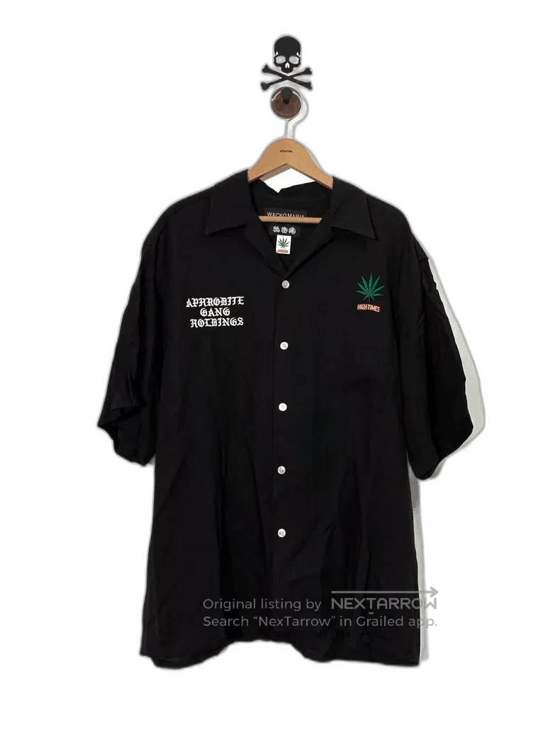Wacko Maria WACKO MARIA Heavenly Tokyo Loose Shirt Size US XL / EU 56 / 4 - 1 Thumbnail