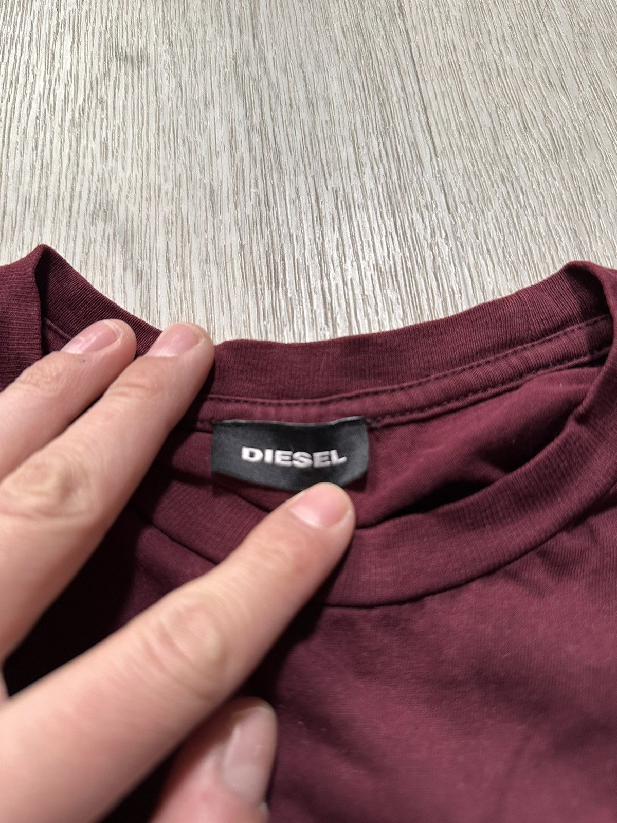 Diesel × Vintage Diesel Big Logo Tee Size US XS / EU 42 / 0 - 4 Thumbnail