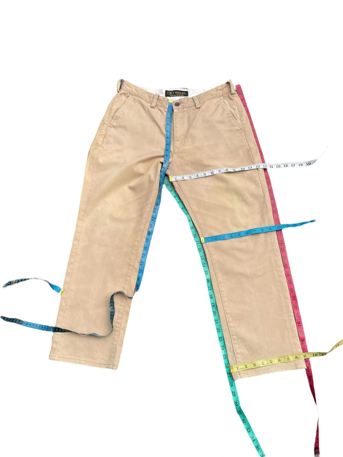 Big John Wolvo Big John Khaki Trouser Size US 34 / EU 50 - 10 Thumbnail