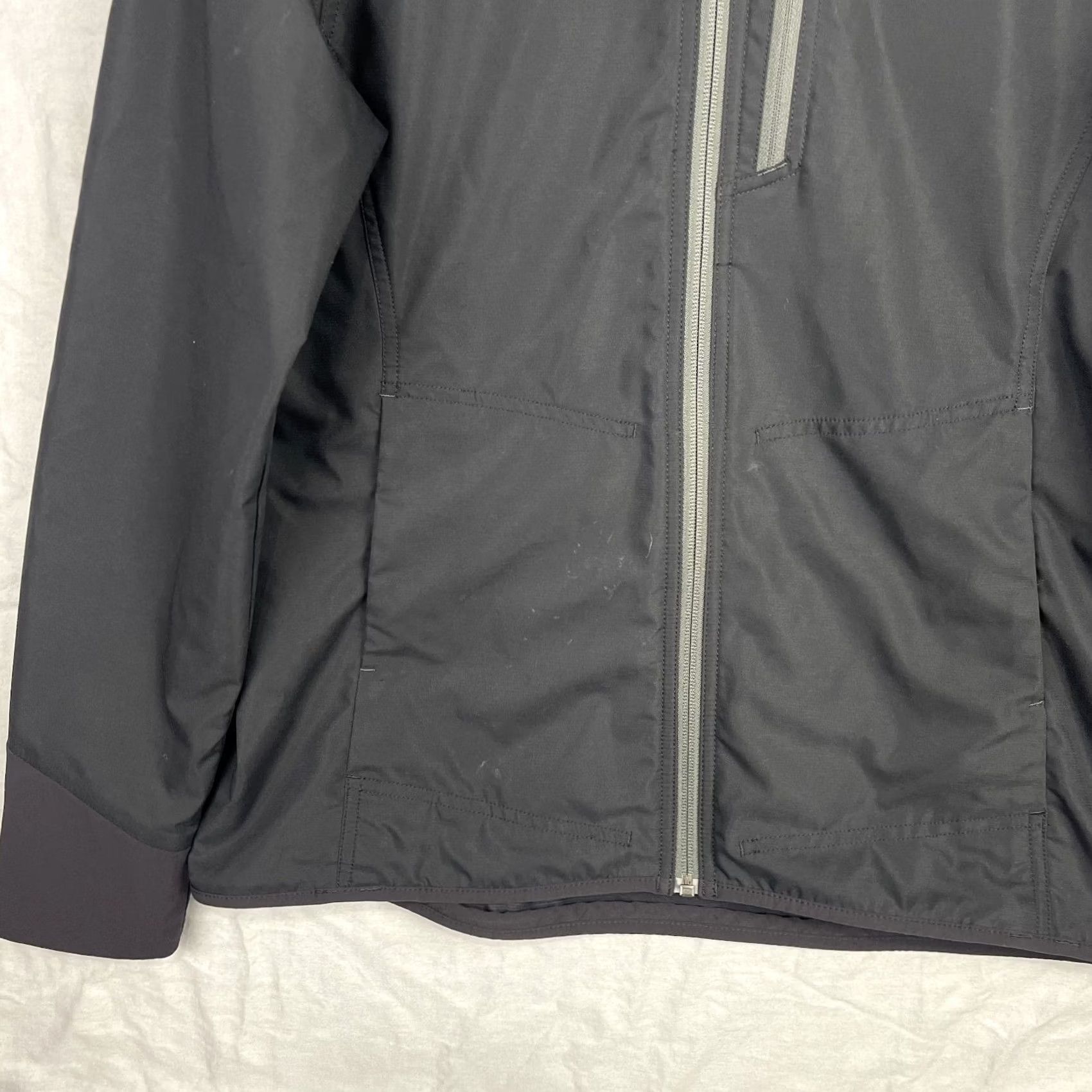 Patagonia Patagonia Jacket Womens Medium Black All Free Bomber Full Zip Lightweight 83025 Size M / US 6-8 / IT 42-44 - 3 Thumbnail