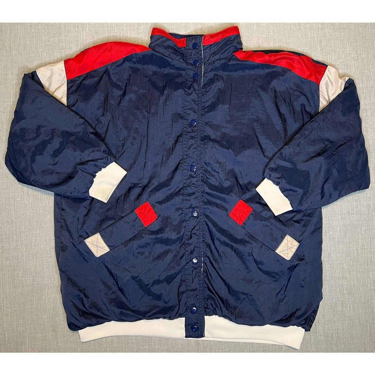 Burton × Vintage Burton Ronin Snakeskin Print Snowboard Jacket La