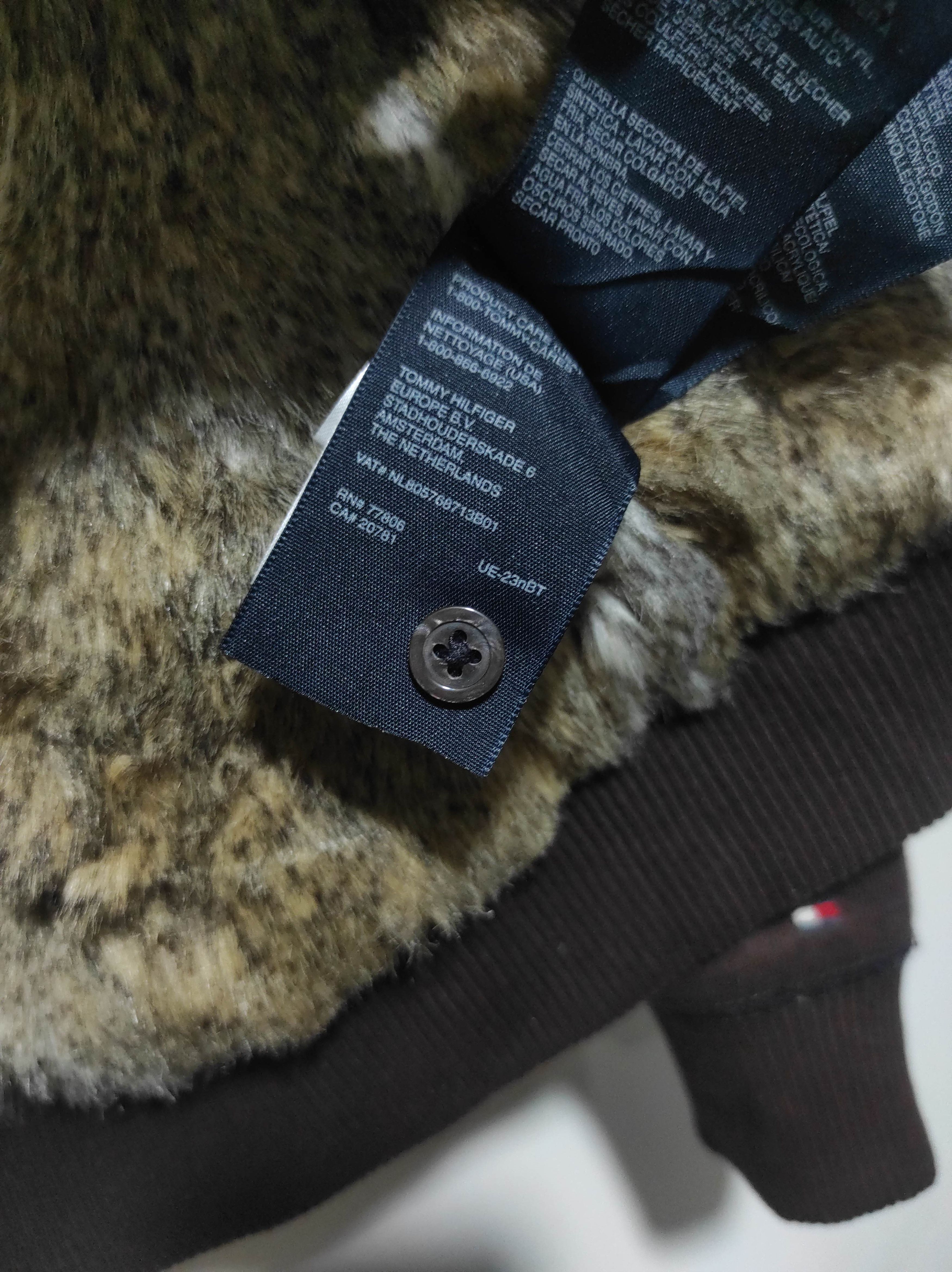 Tommy Hilfiger Tommy Hilfiger Sherpa Fur Zip Hoodie if six was nine style Size S / US 4 / IT 40 - 13 Thumbnail
