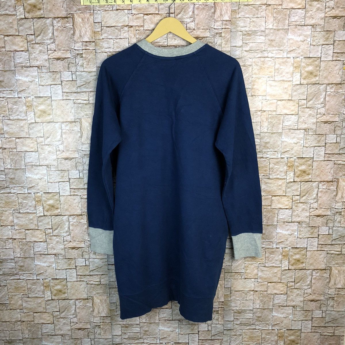 Disney × Mickey Mouse Disney Mickey Mouse Blue Sweatshirt #A400 Size L / US 10 / IT 46 - 12 Thumbnail