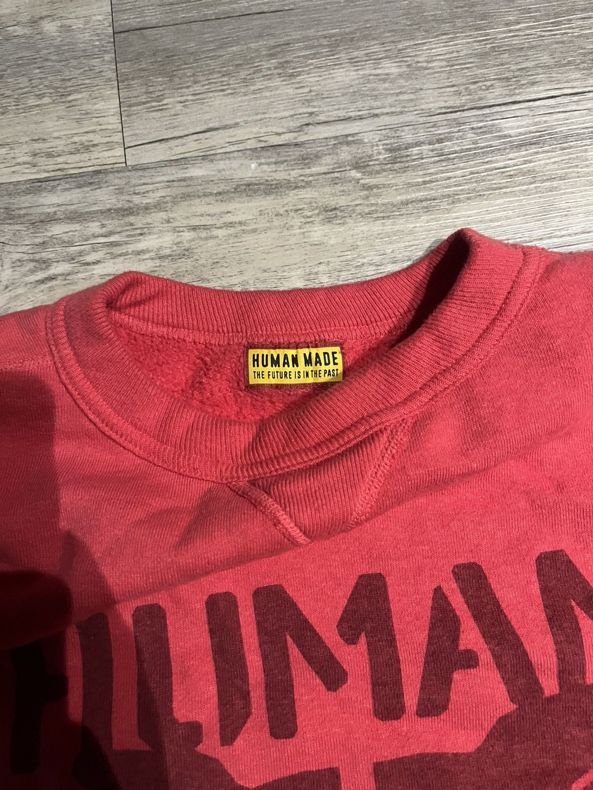 Human Made Human Made Tsuriami Sweatshirt Size US L / EU 52-54 / 3 - 5 Thumbnail
