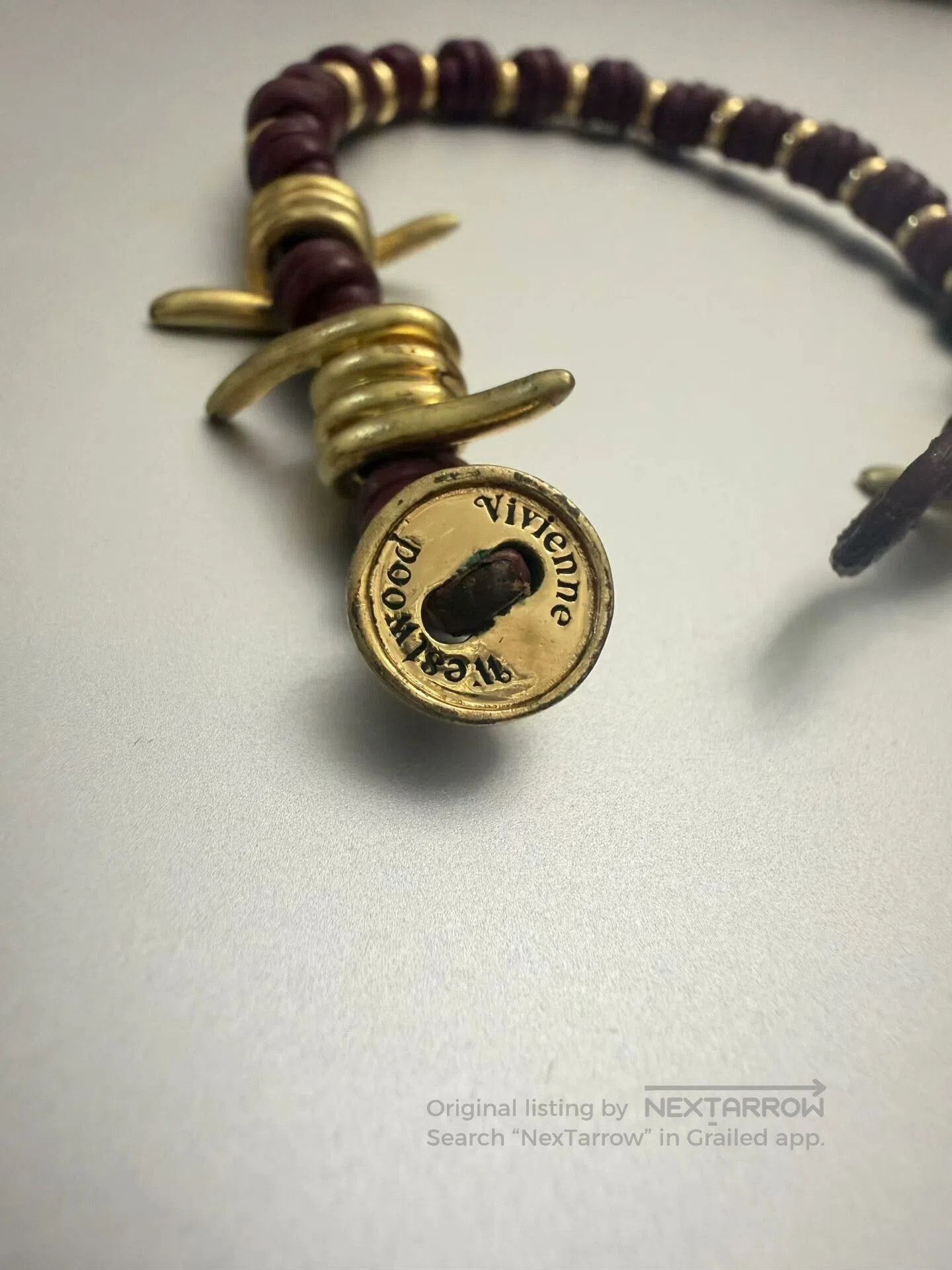 Vivienne Westwood Vivienne Westwood Saturn Thorn Bracelet. Size ONE SIZE - 3 Thumbnail
