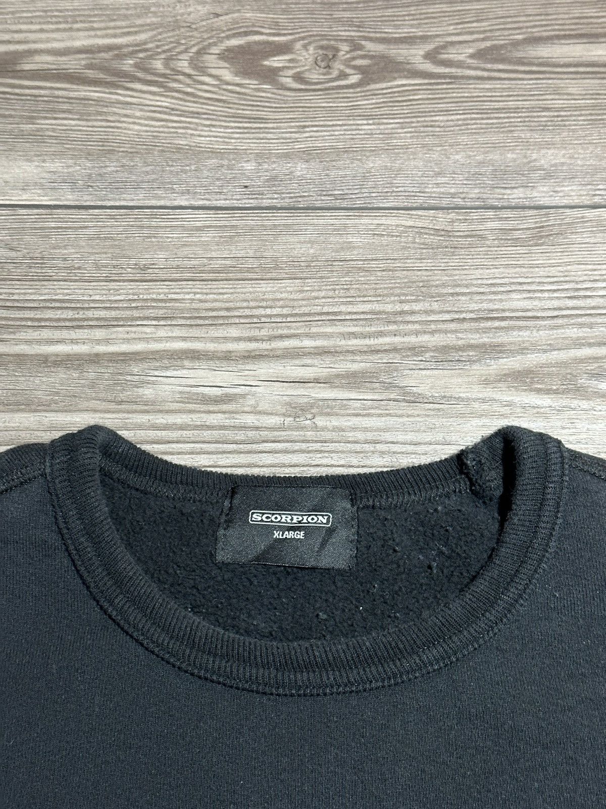 Drake Drake Scorpion Tour Cold Blood Crewneck Size US XL / EU 56 / 4 - 3 Thumbnail