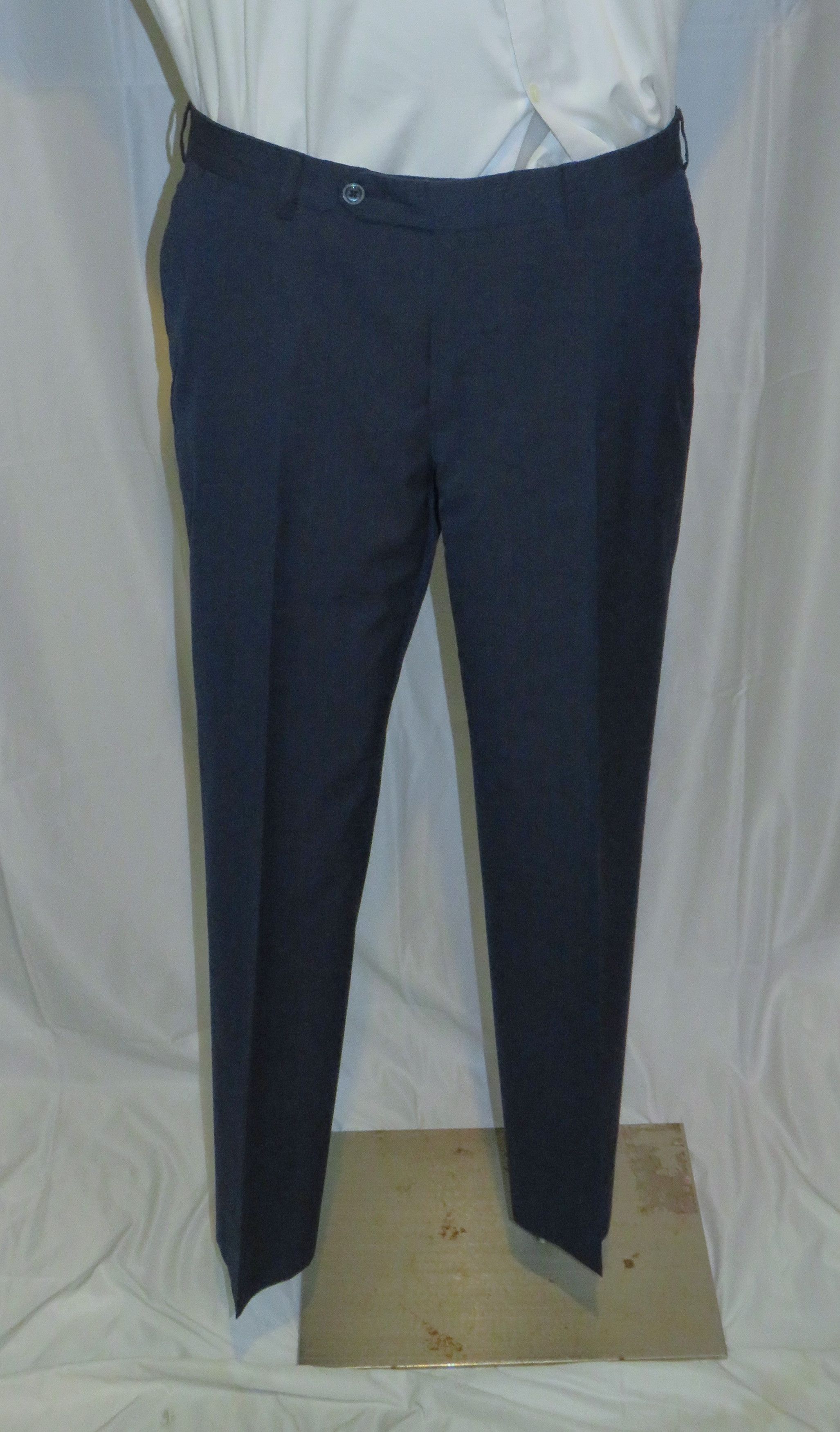 Ermenegildo Zegna Su Misura High Performance Current Three Roll Two Suit 44R Size 44R - 14 Thumbnail