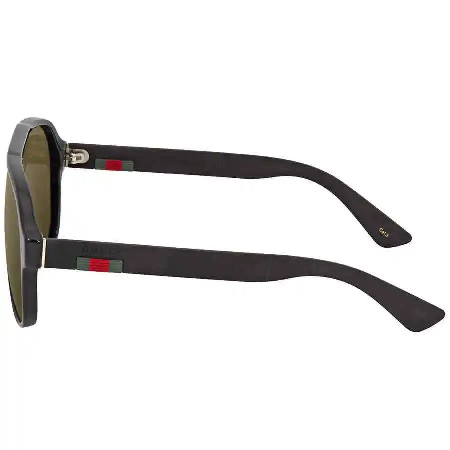Gucci NEW GG0009S-001 Black Size ONE SIZE - 3 Thumbnail