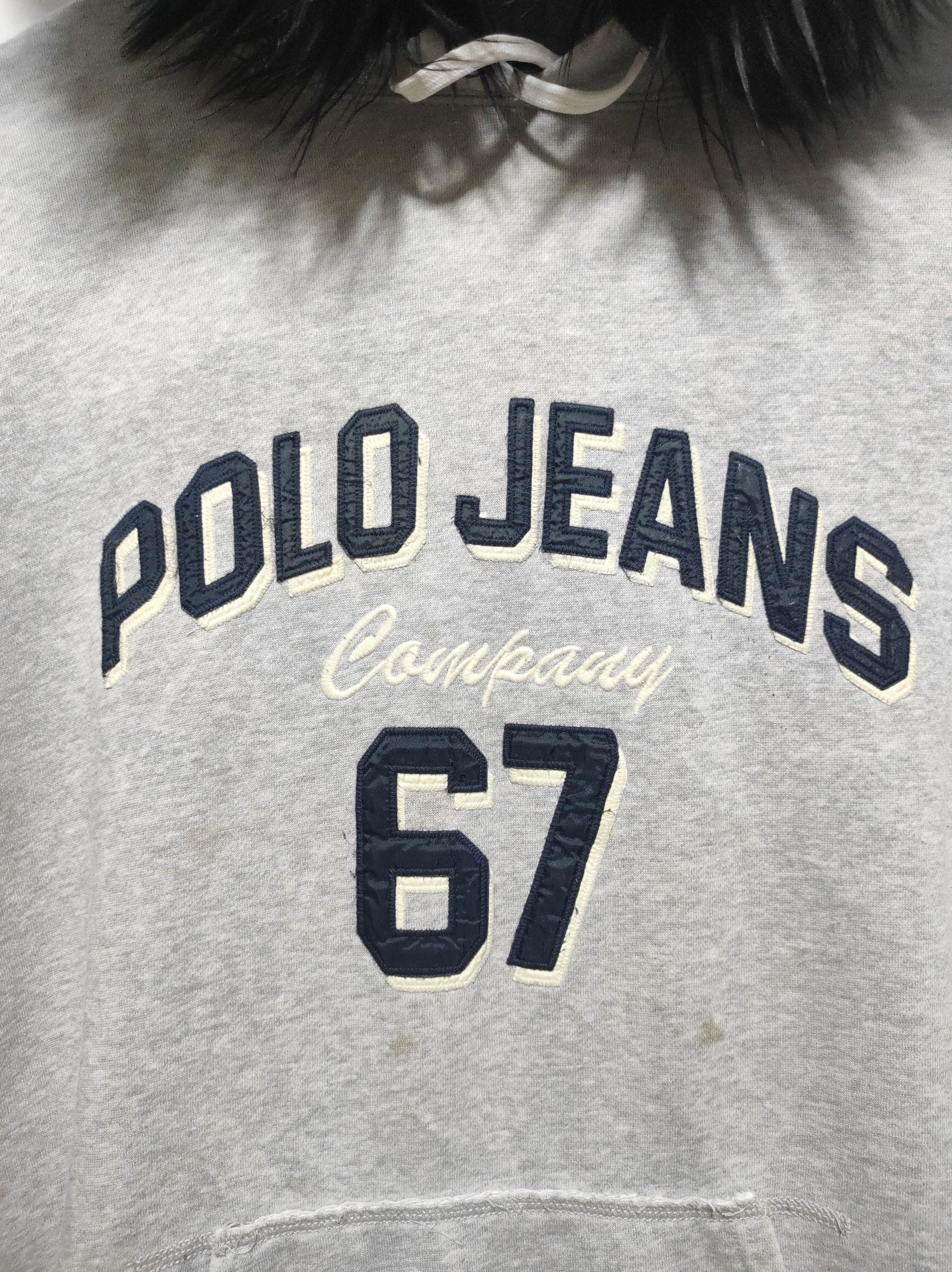 Polo Ralph Lauren Polo Jeans Company 67 Fur Hoodie LGB style Size US XL / EU 56 / 4 - 4 Thumbnail