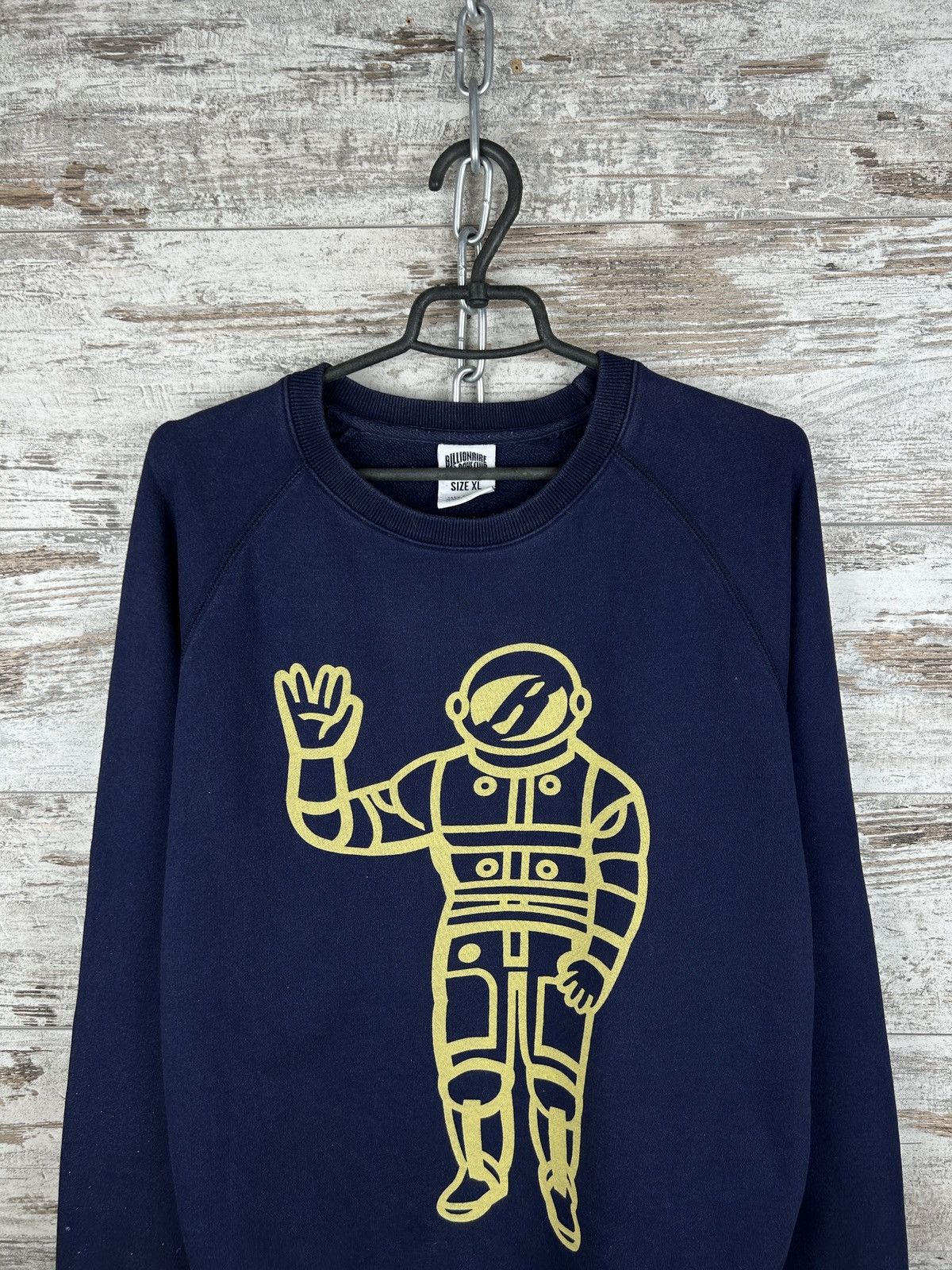 Billionaire Boys Club Mens Vintage Billionaire Boys Club sweatshirt big logo y2k Size US XL / EU 56 / 4 - 2 Thumbnail