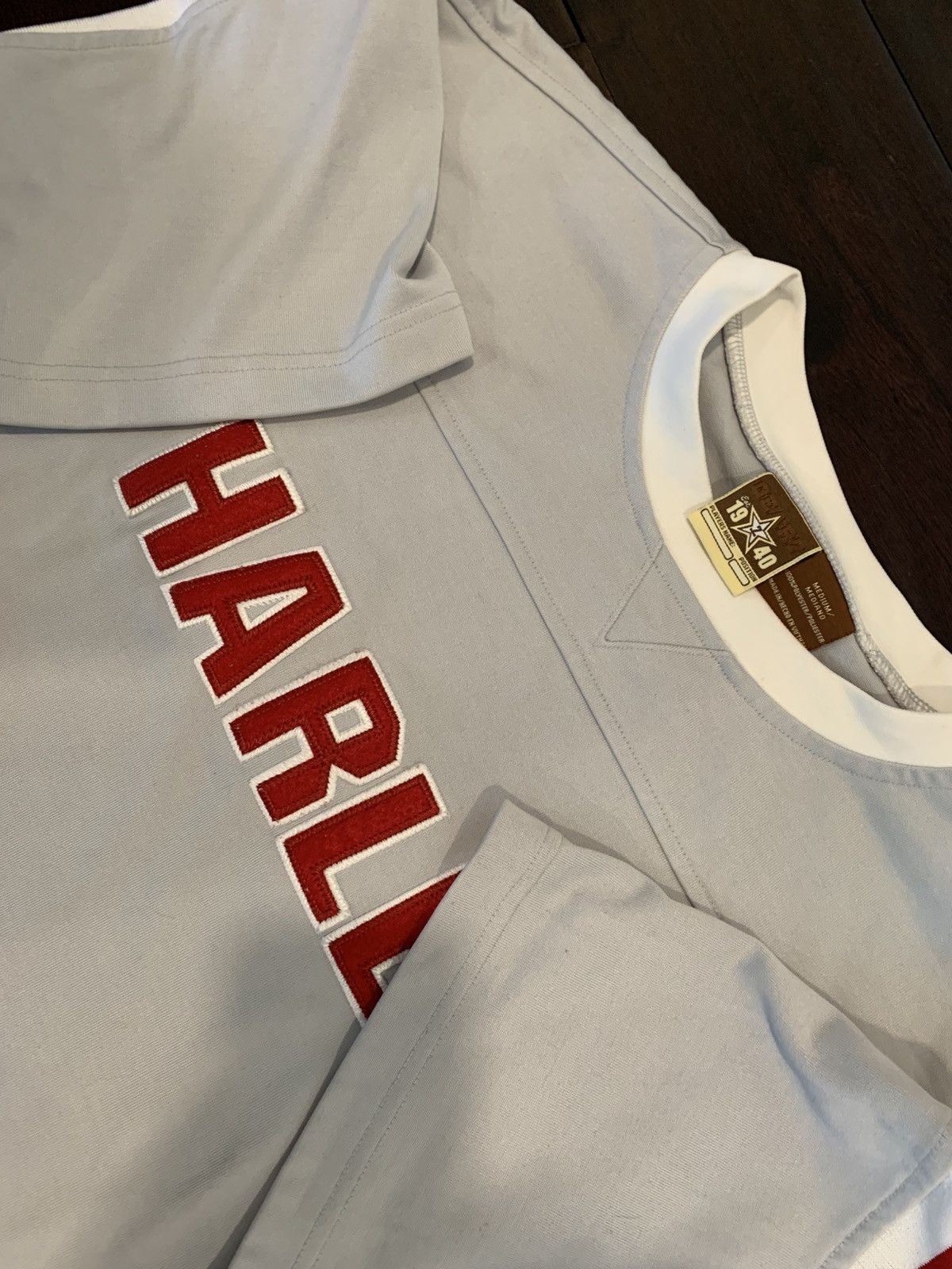 Vintage 90s oversized harlem jersey Size US M / EU 48-50 / 2 - 4 Thumbnail