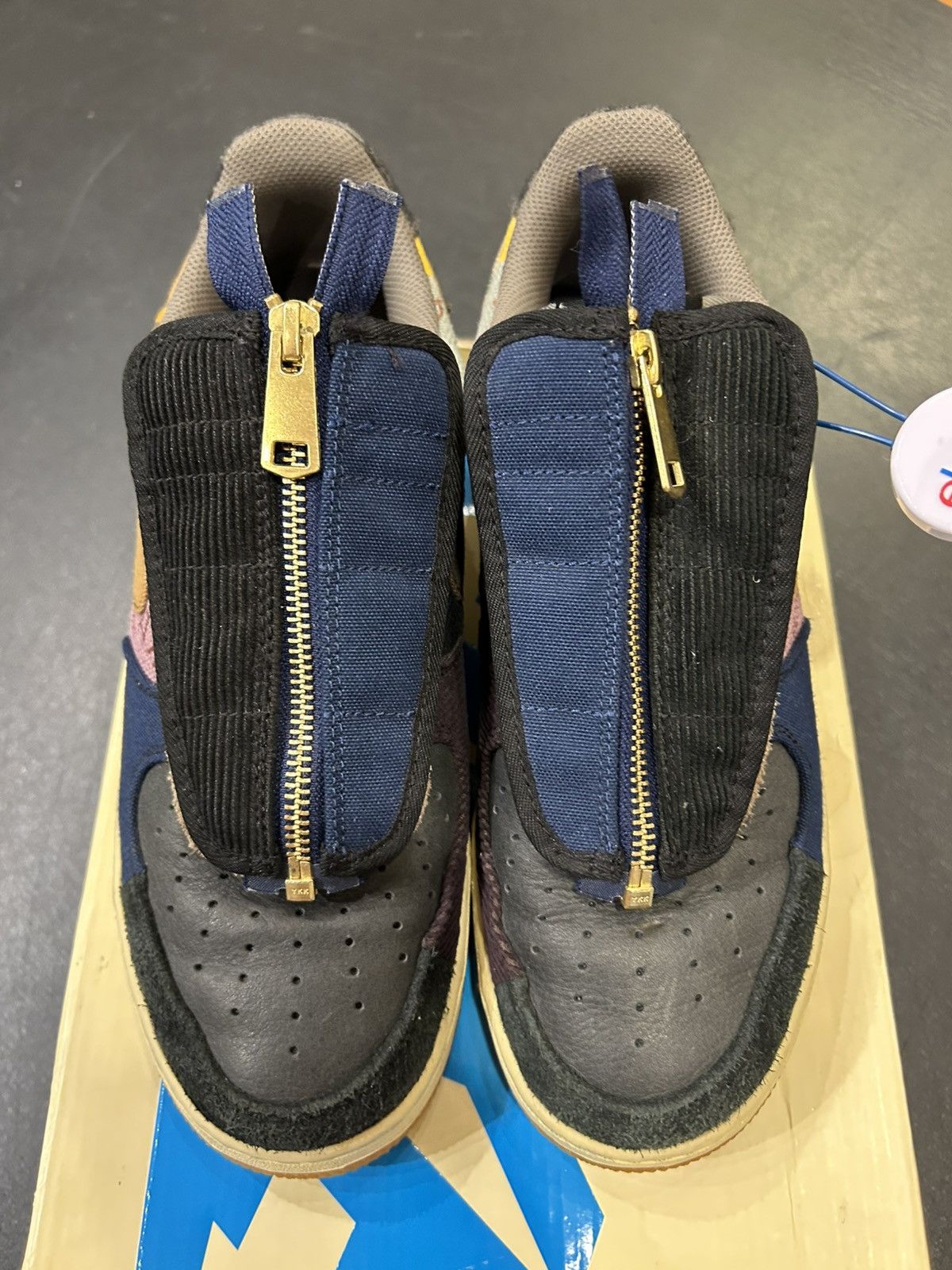 Nike × Travis Scott Nike Air Force 1 Low ‘Travis Scott Cactus Jack’ Size US 8.5 / EU 41-42 - 4 Thumbnail